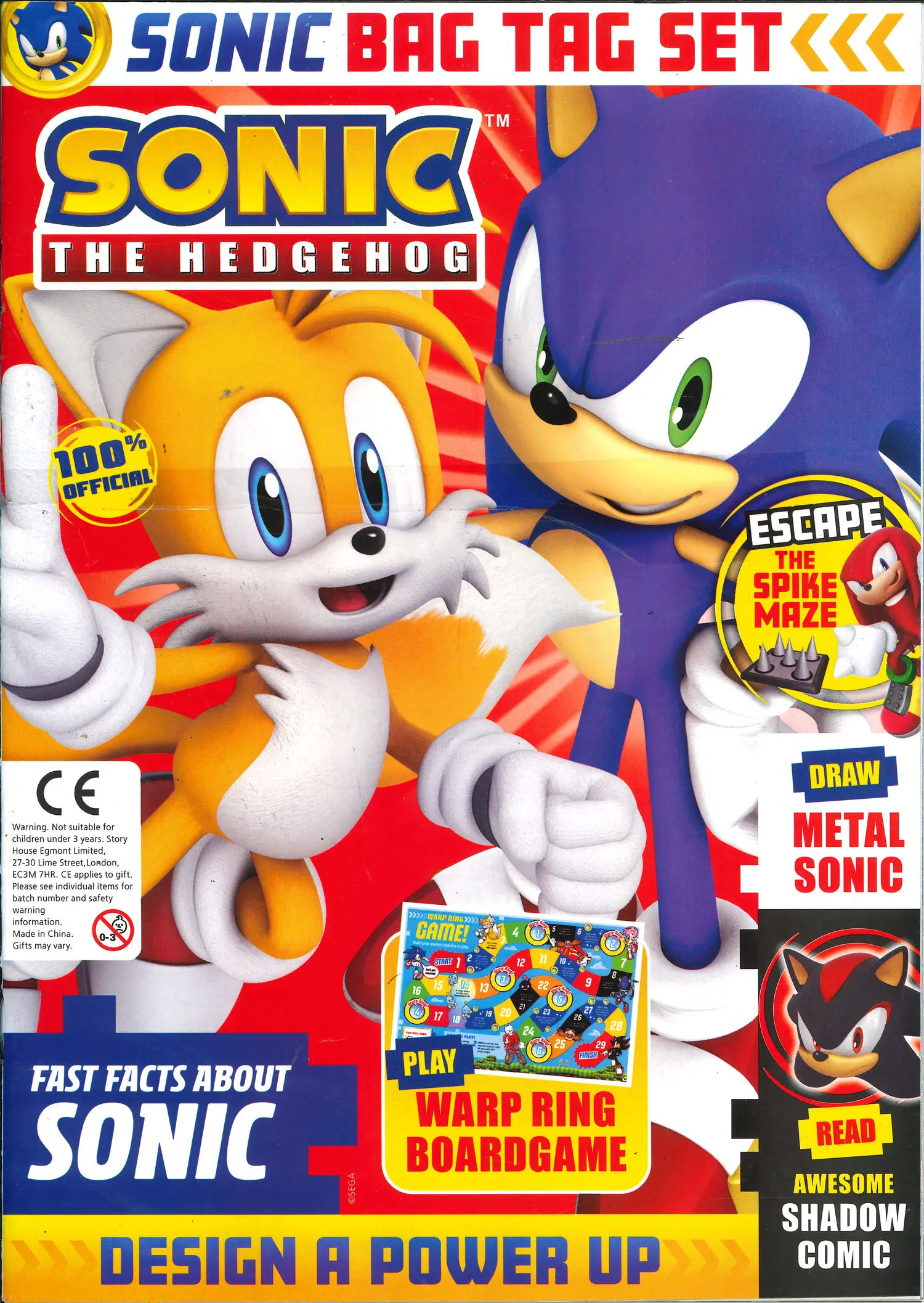 Sonic The Hedgehog - NO 18