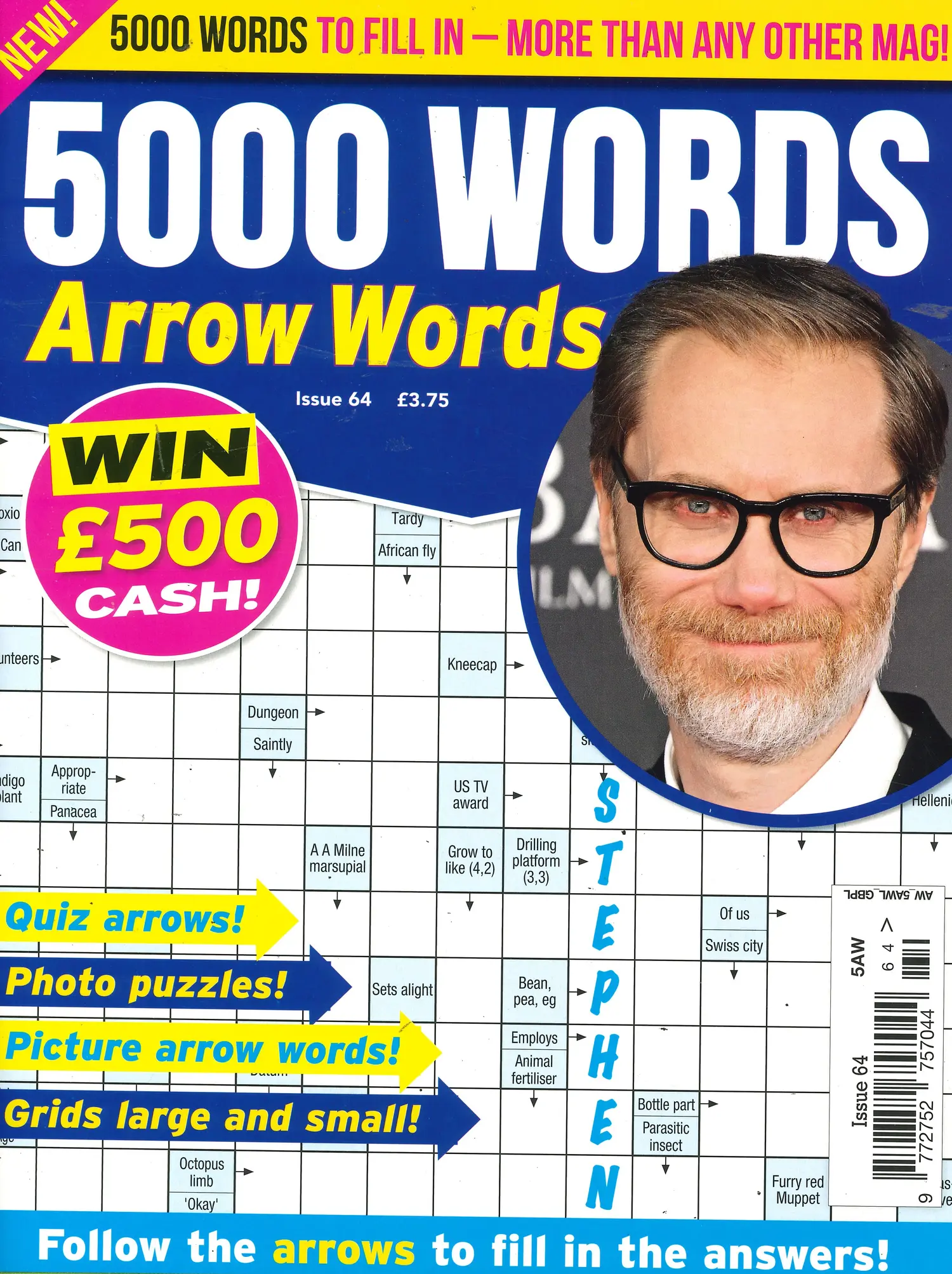 5000 Words Arrowwords - NO 64