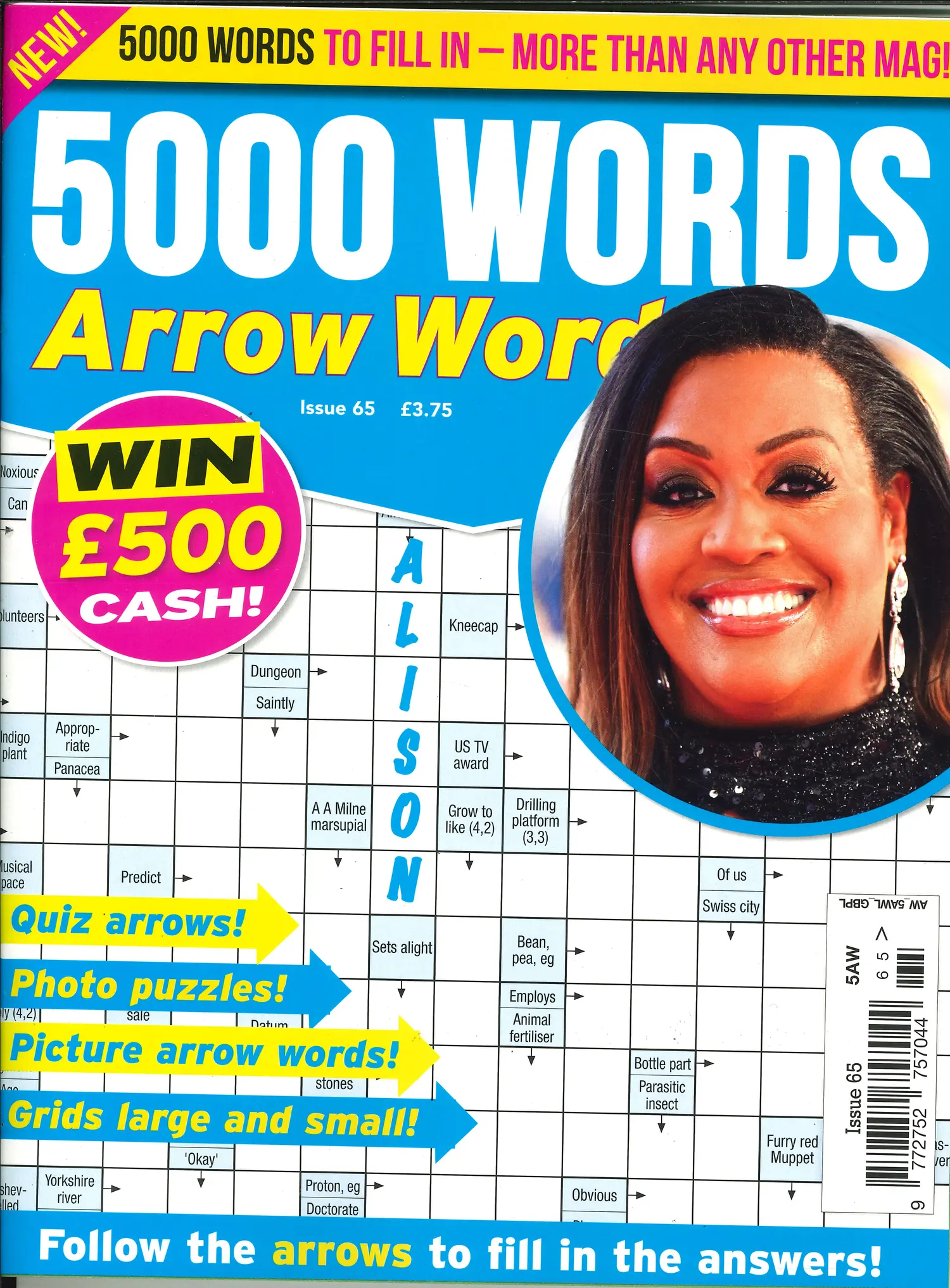 5000 Words Arrowwords - NO 65