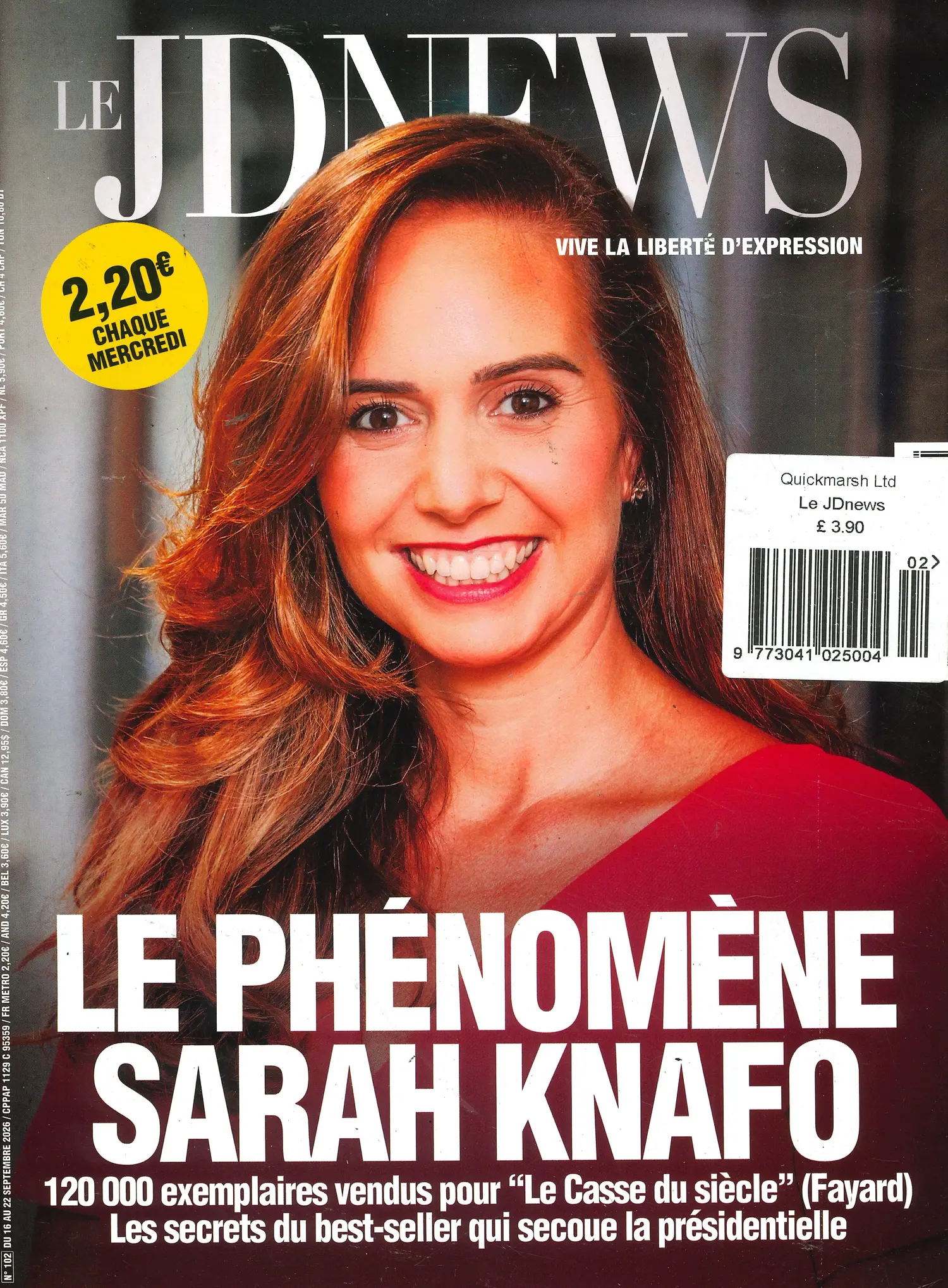 Le JD News - NO 102