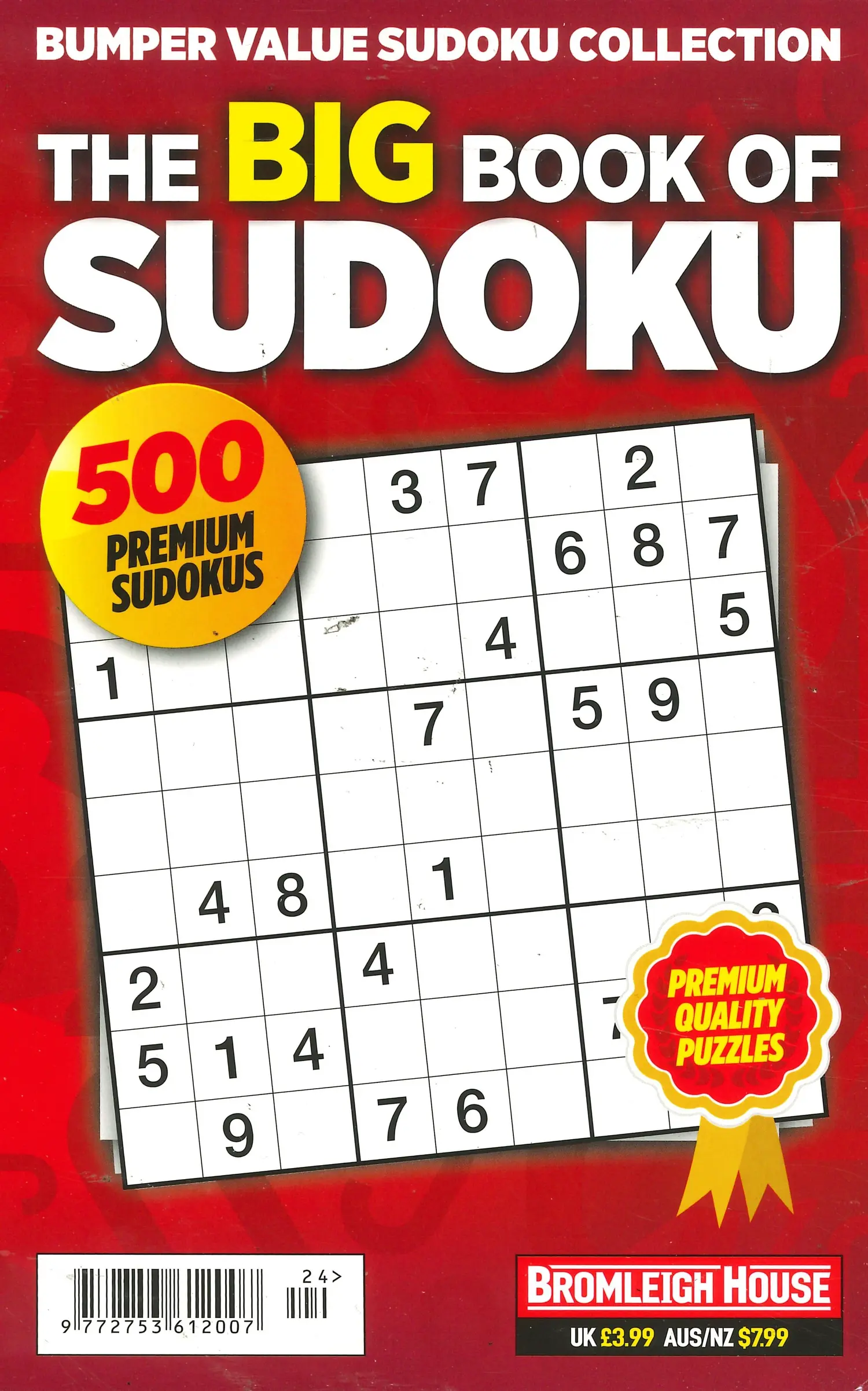 Big Book of Sudoku - NO 24