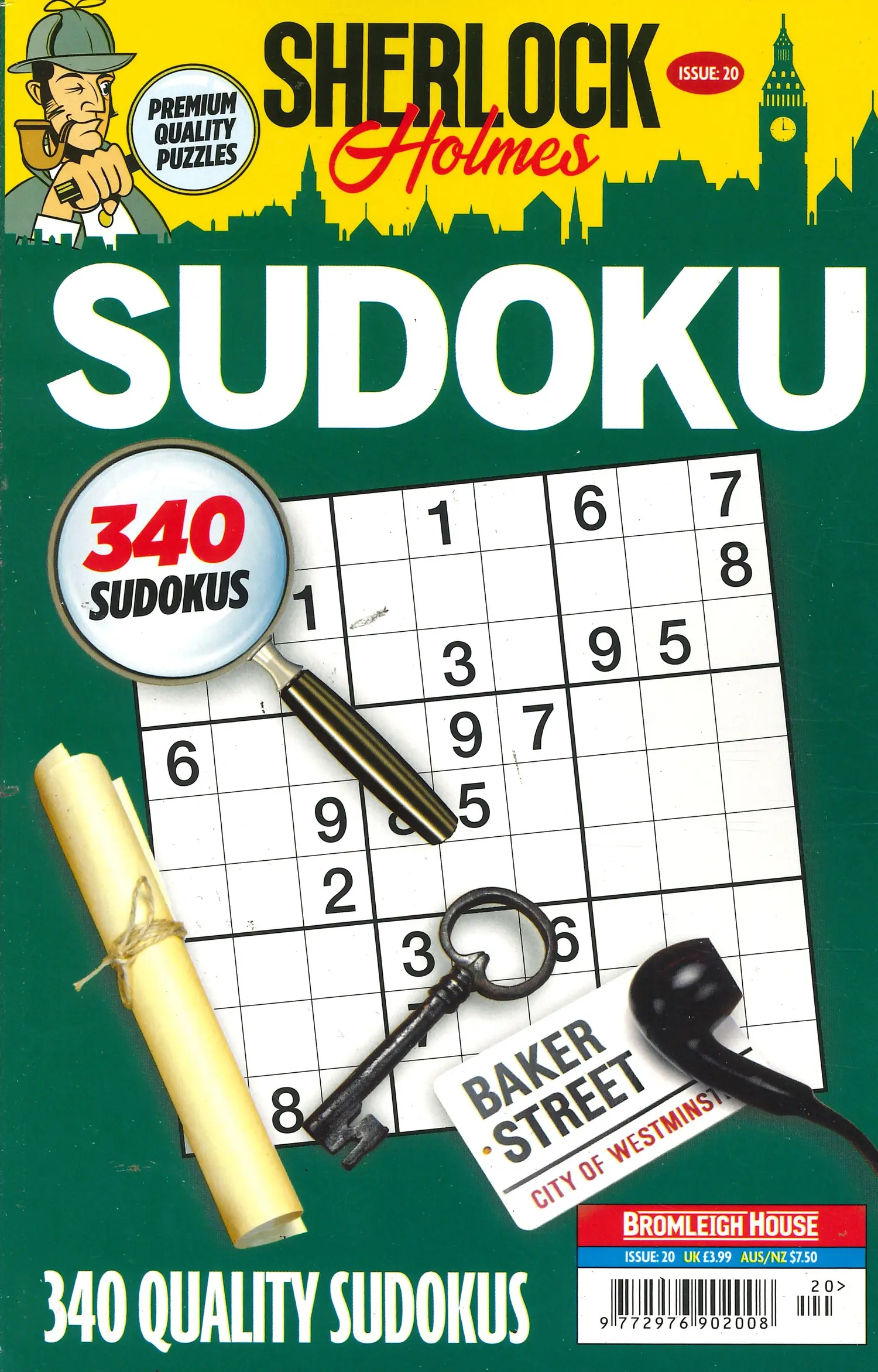 Sherlock Holmes Sudoku - NO 20