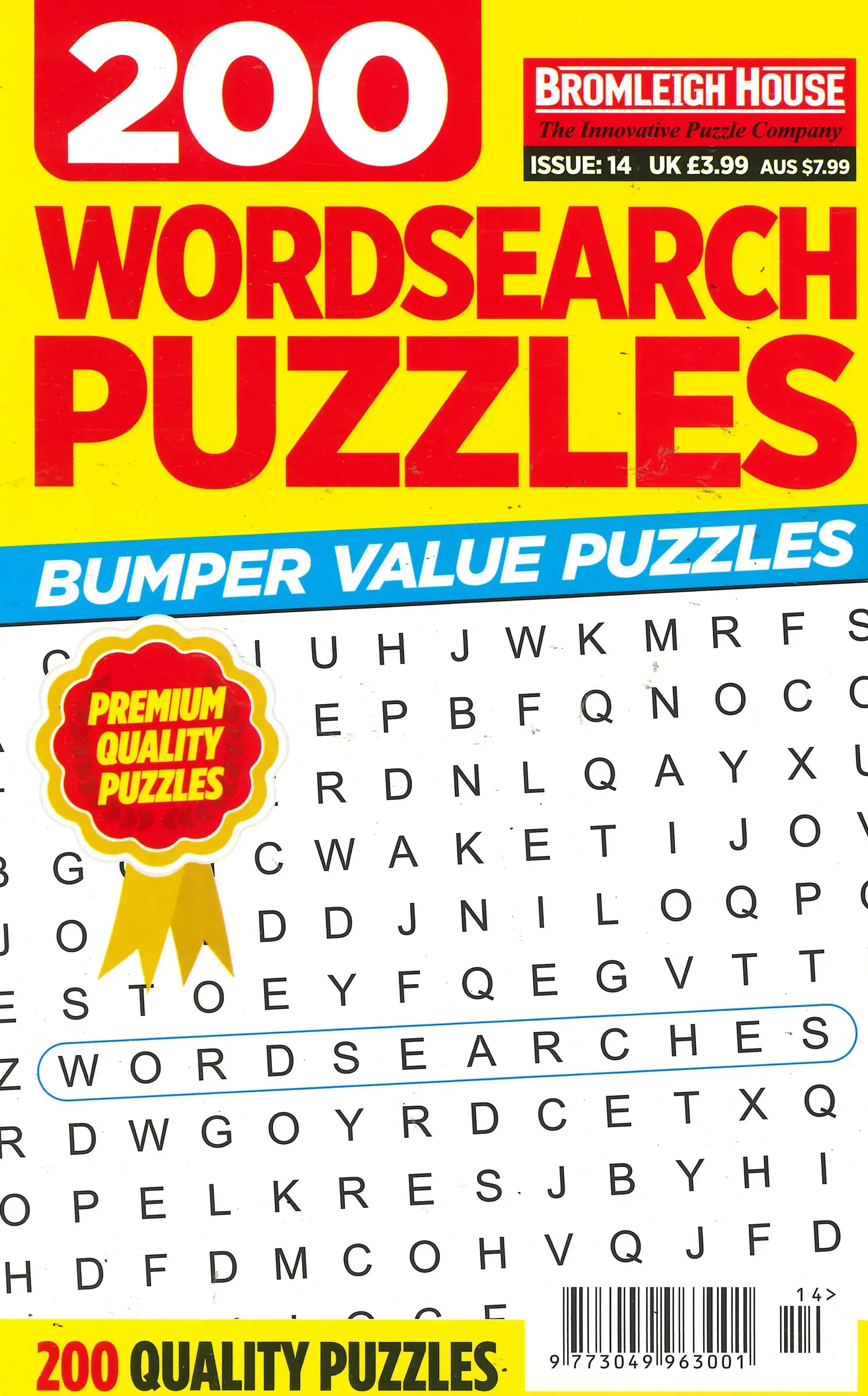 200 Wordsearches Puzzles - NO 14
