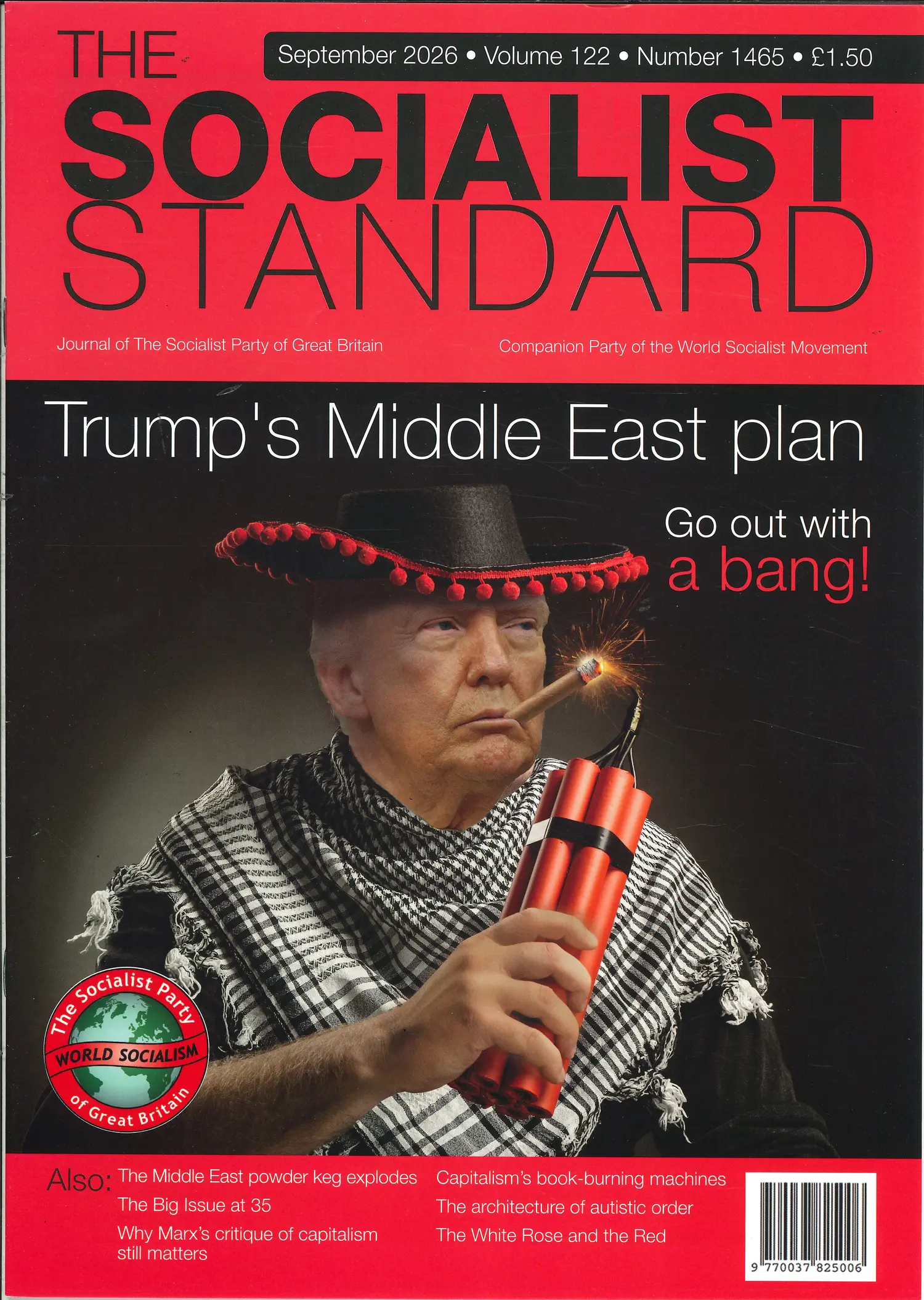 The Socialist Standard  - Sept 26