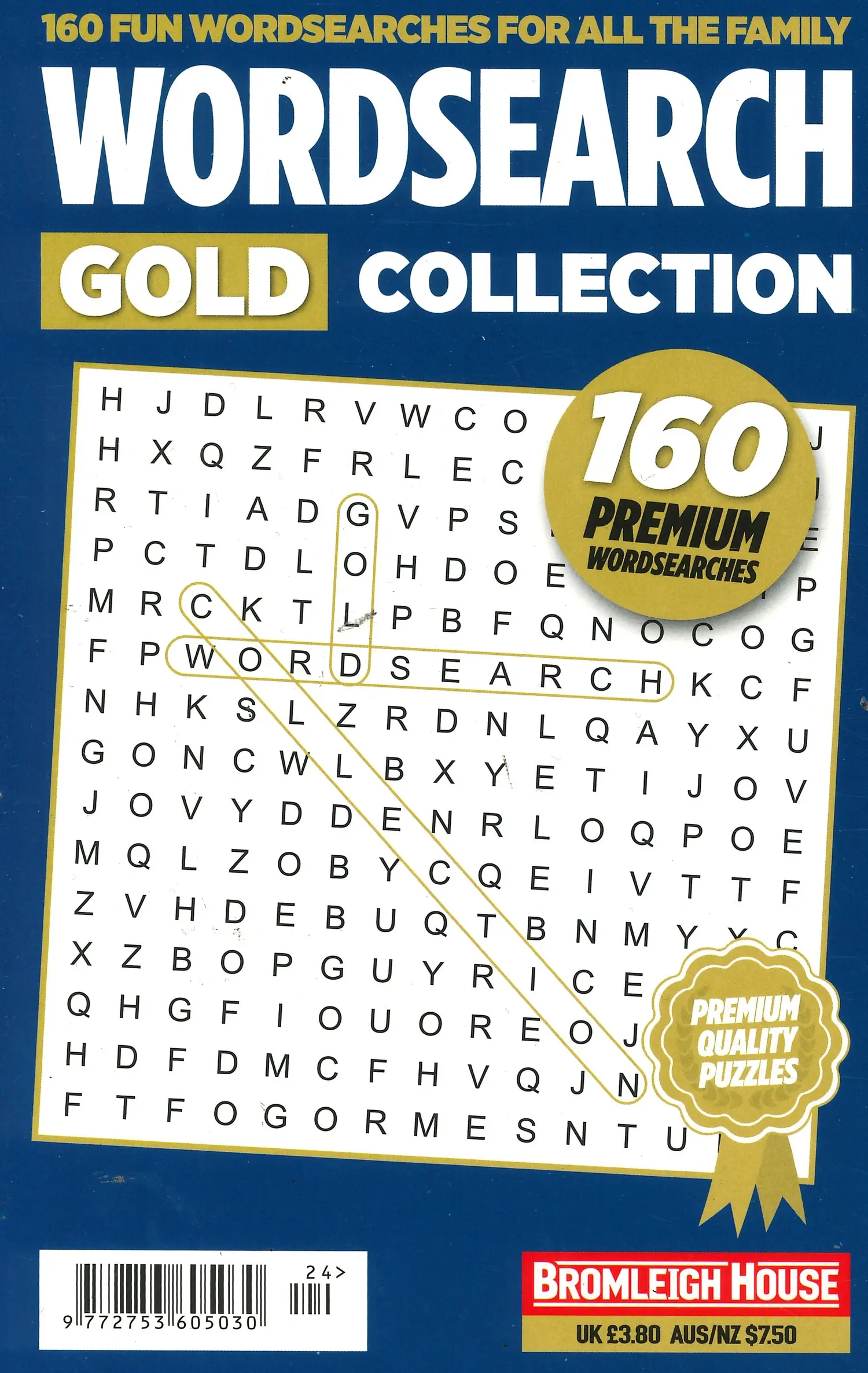 Wordsearch Gold Collection  - NO 24