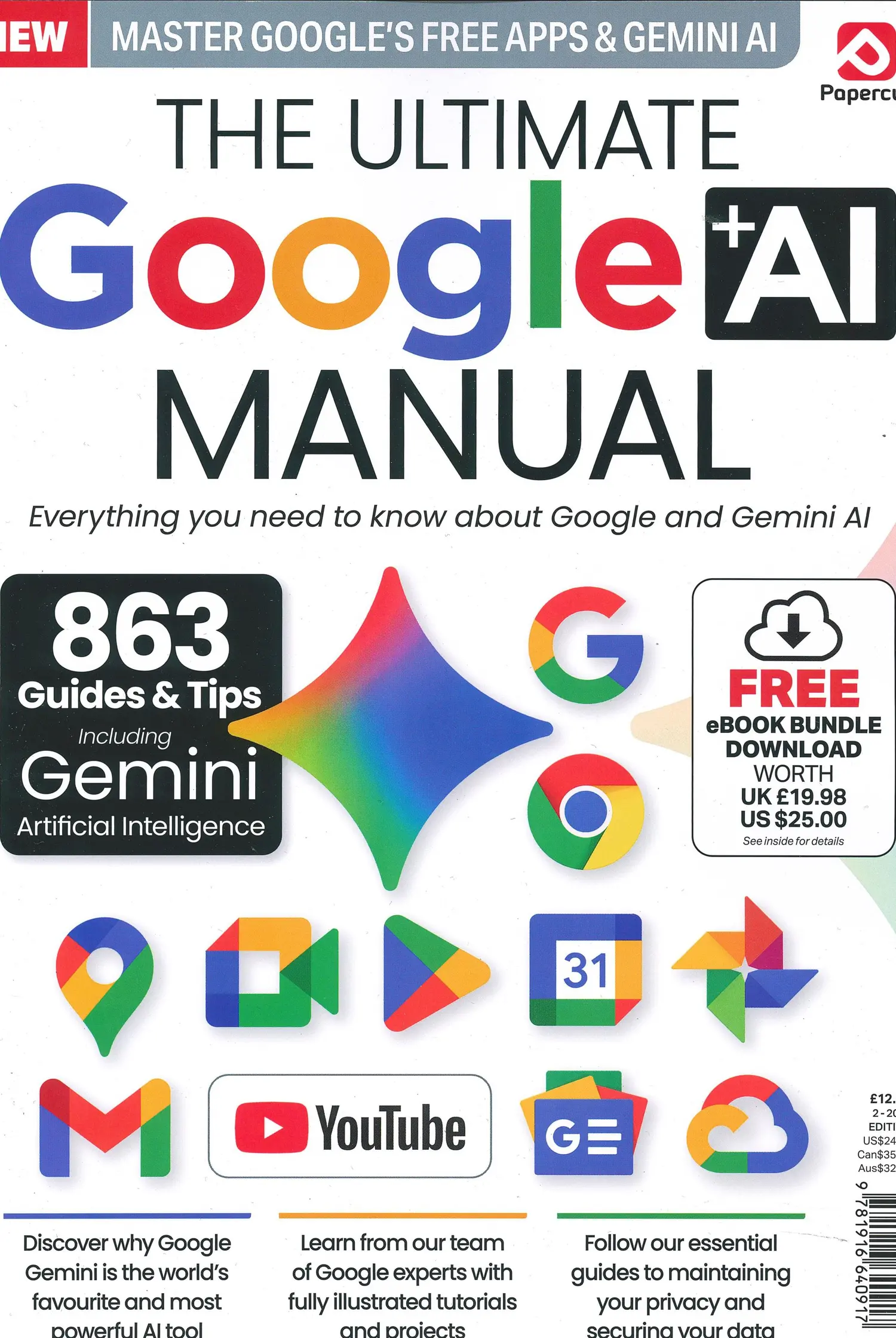 The Ultimate Google AI Manual - NO 02