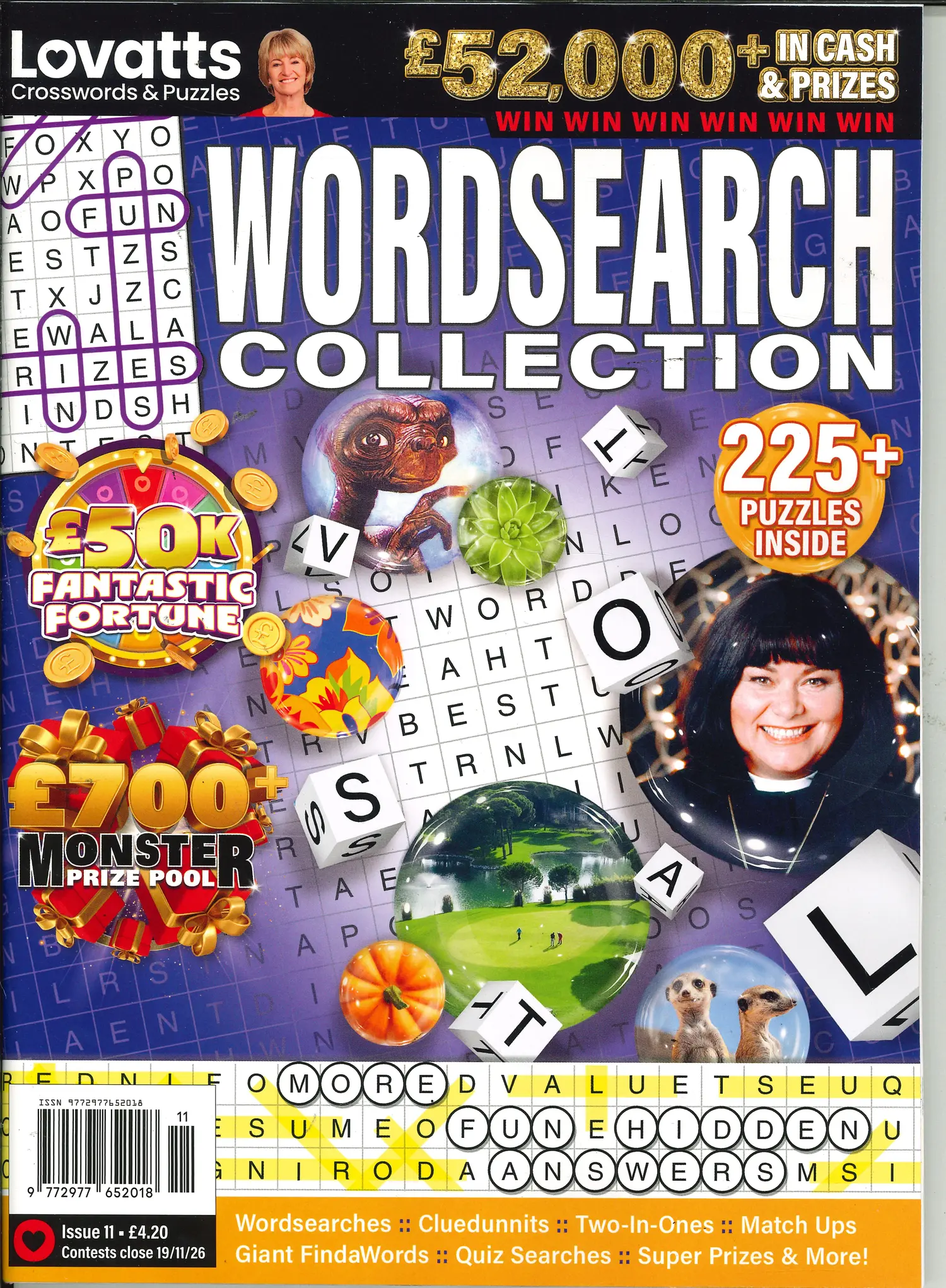 Lovatts Wordsearch Collection - NO 11