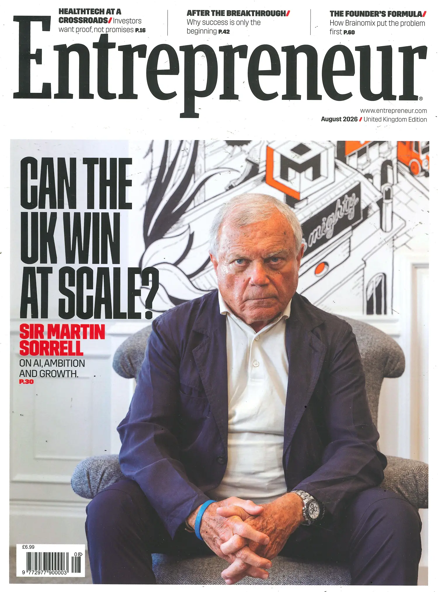 Entrepreneur UK - AUG 26