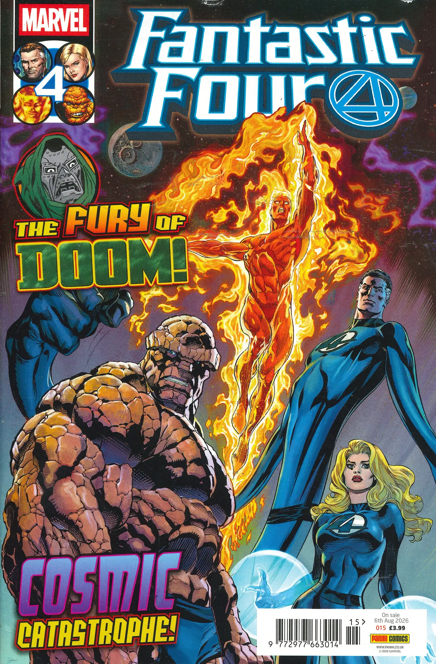 Fantastic Four - NO 15