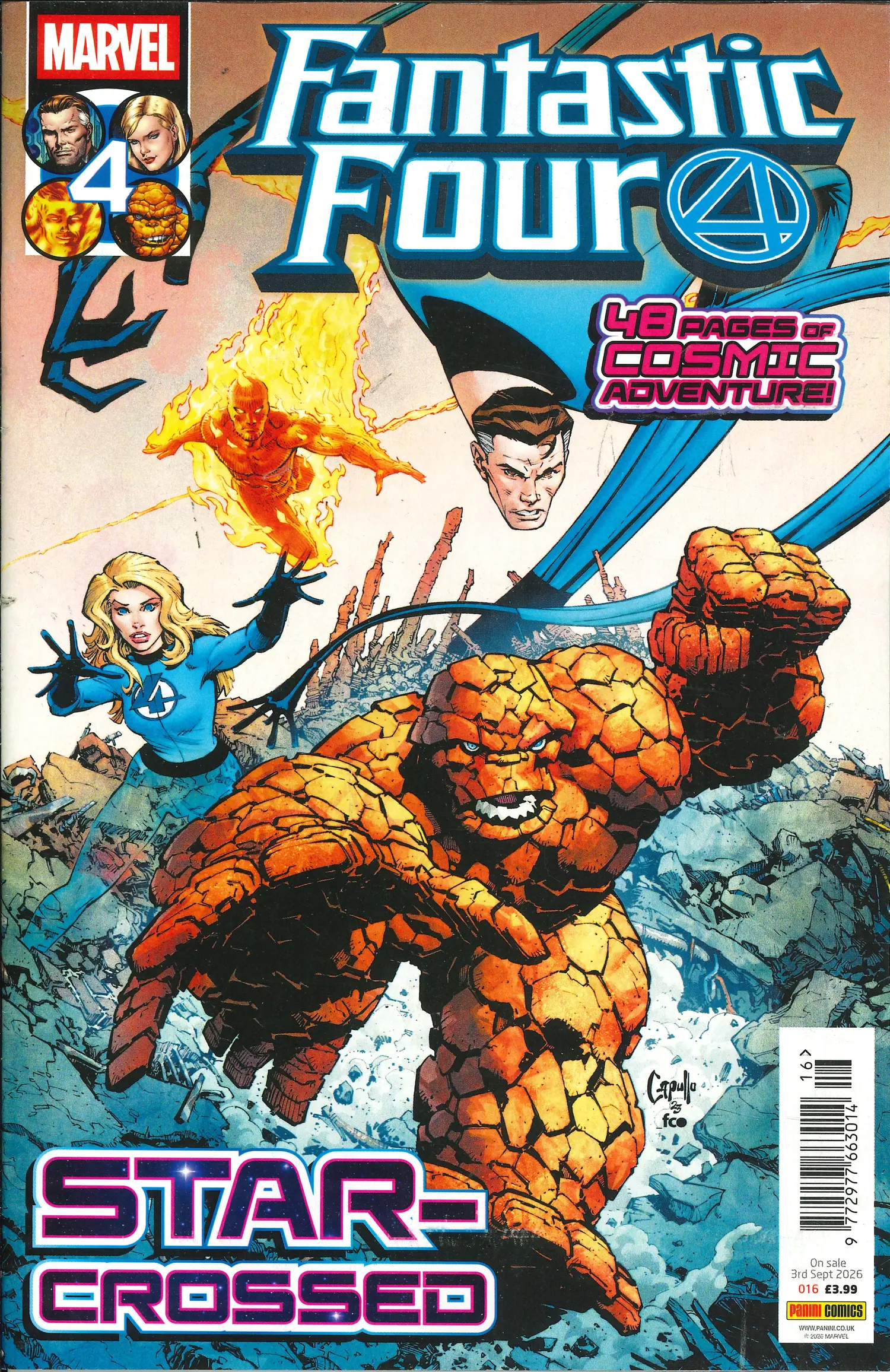 Fantastic Four - NO 16