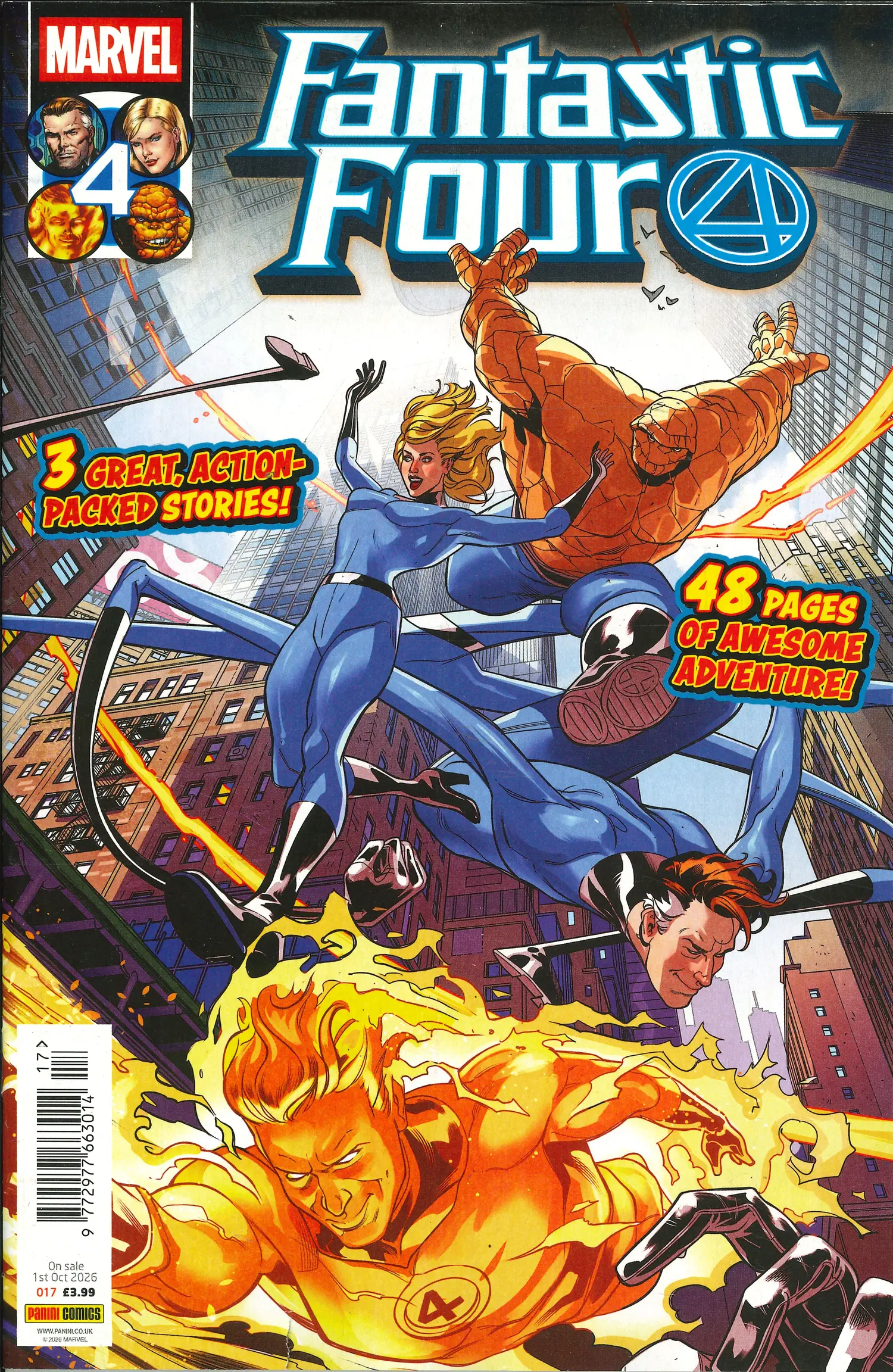Fantastic Four - NO 17