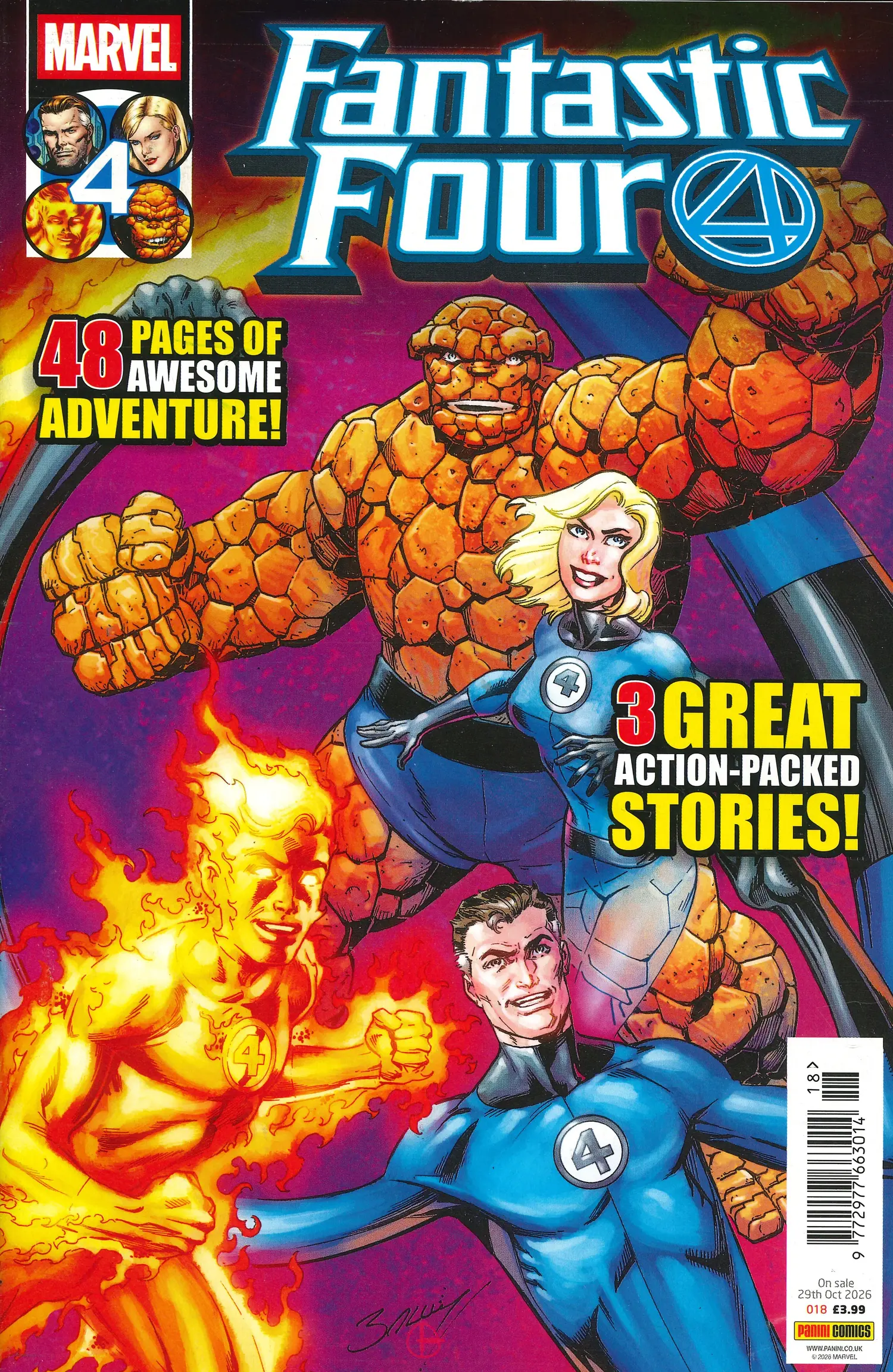 Fantastic Four - NO 18