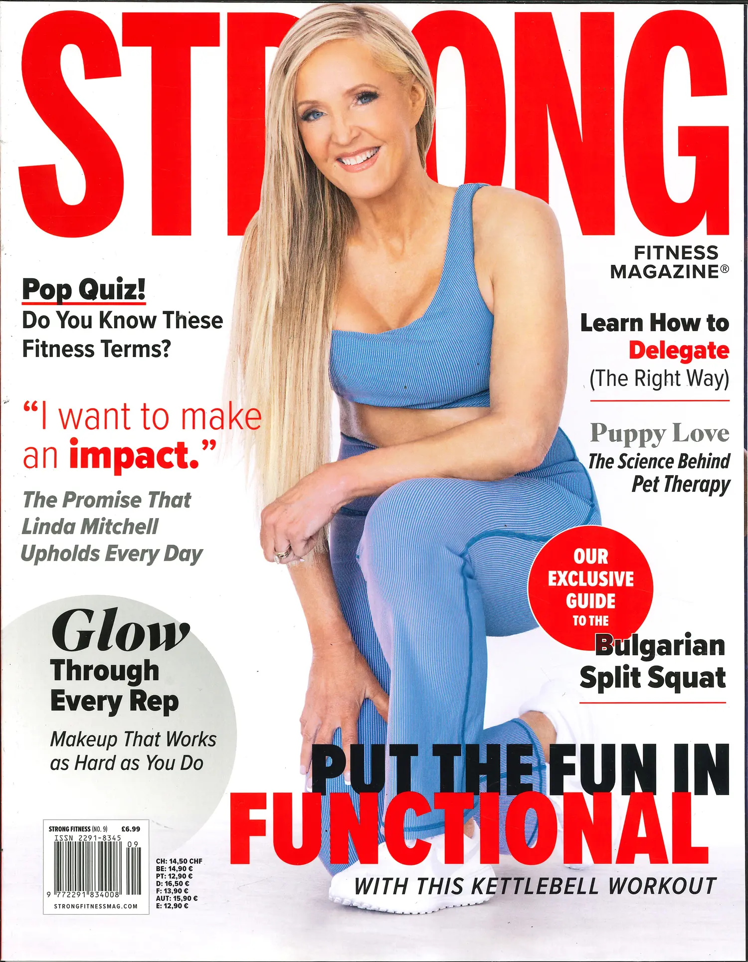 Strong Fitness Magazine - NO 9