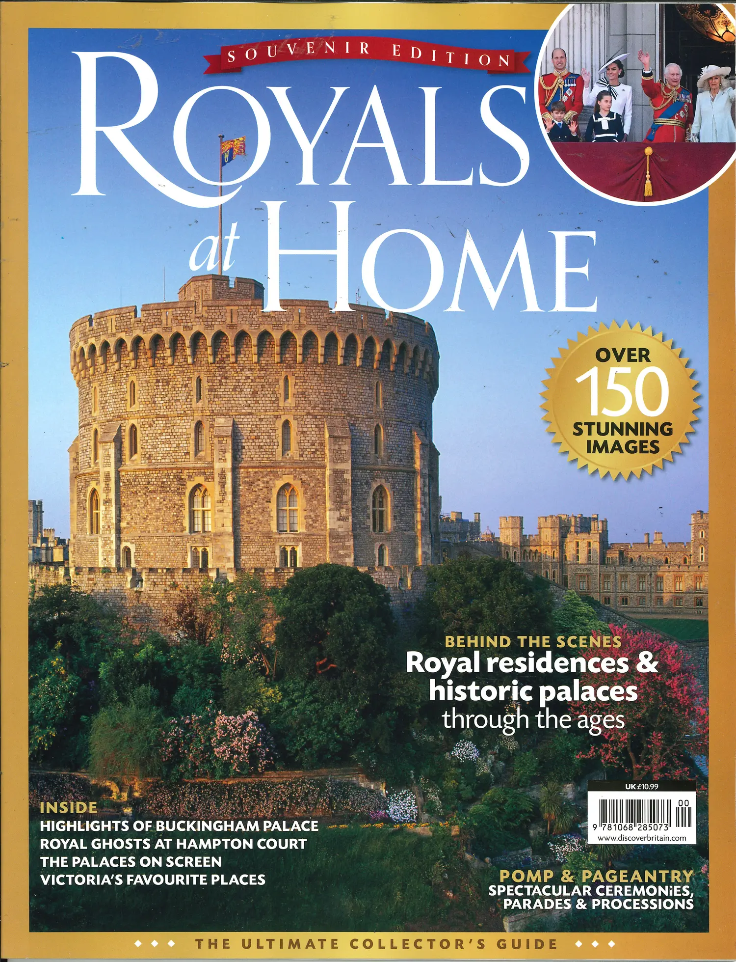 Royals at Home - ONE SHOT