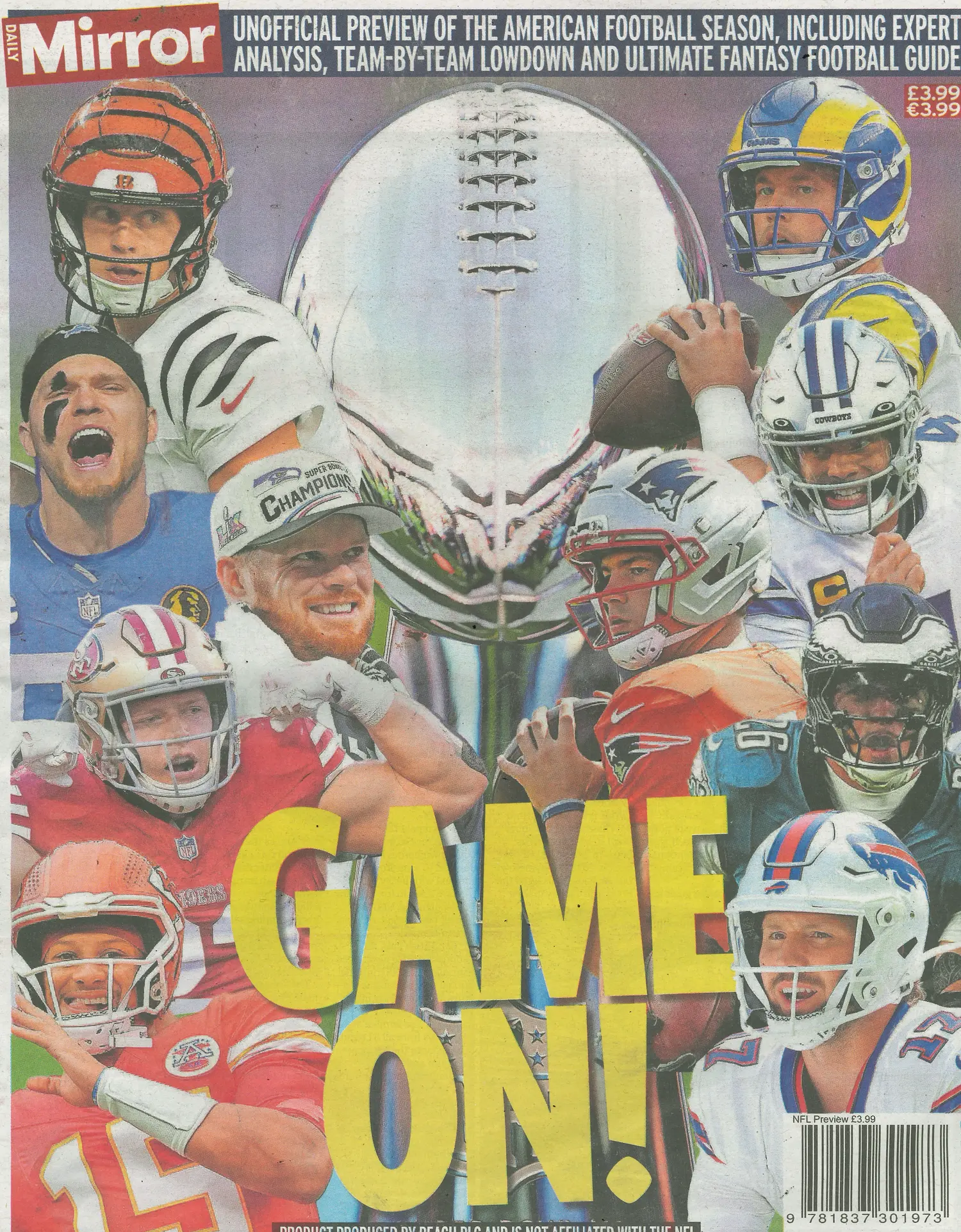 Daily Mirror NFL Preview 26/27 - 26/27