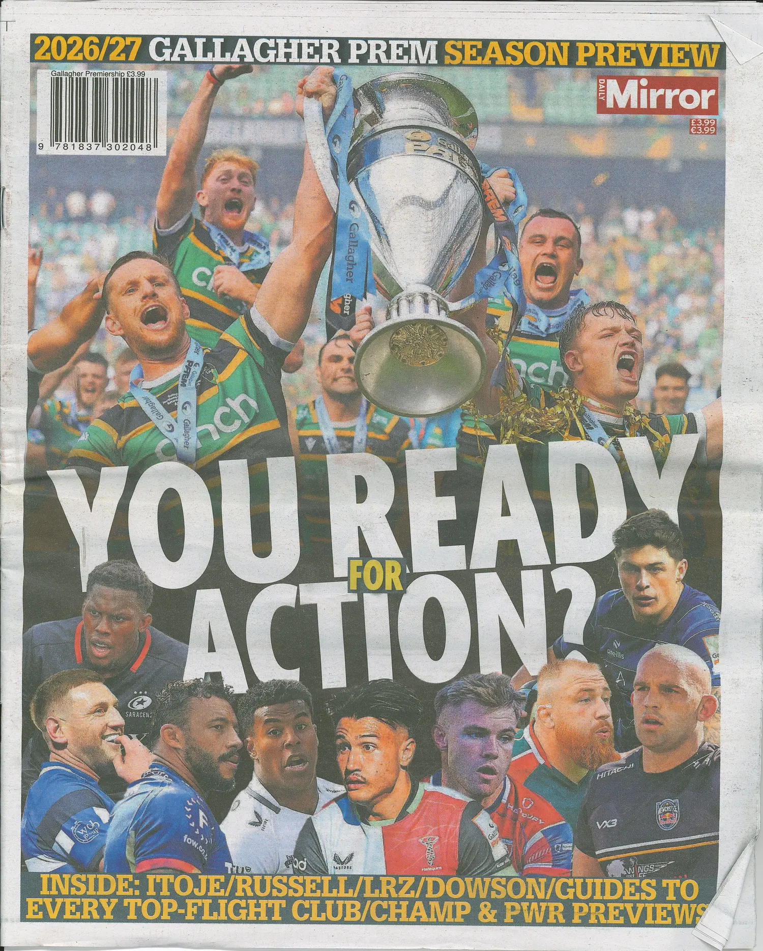 Gallagher Premiership - NO 26