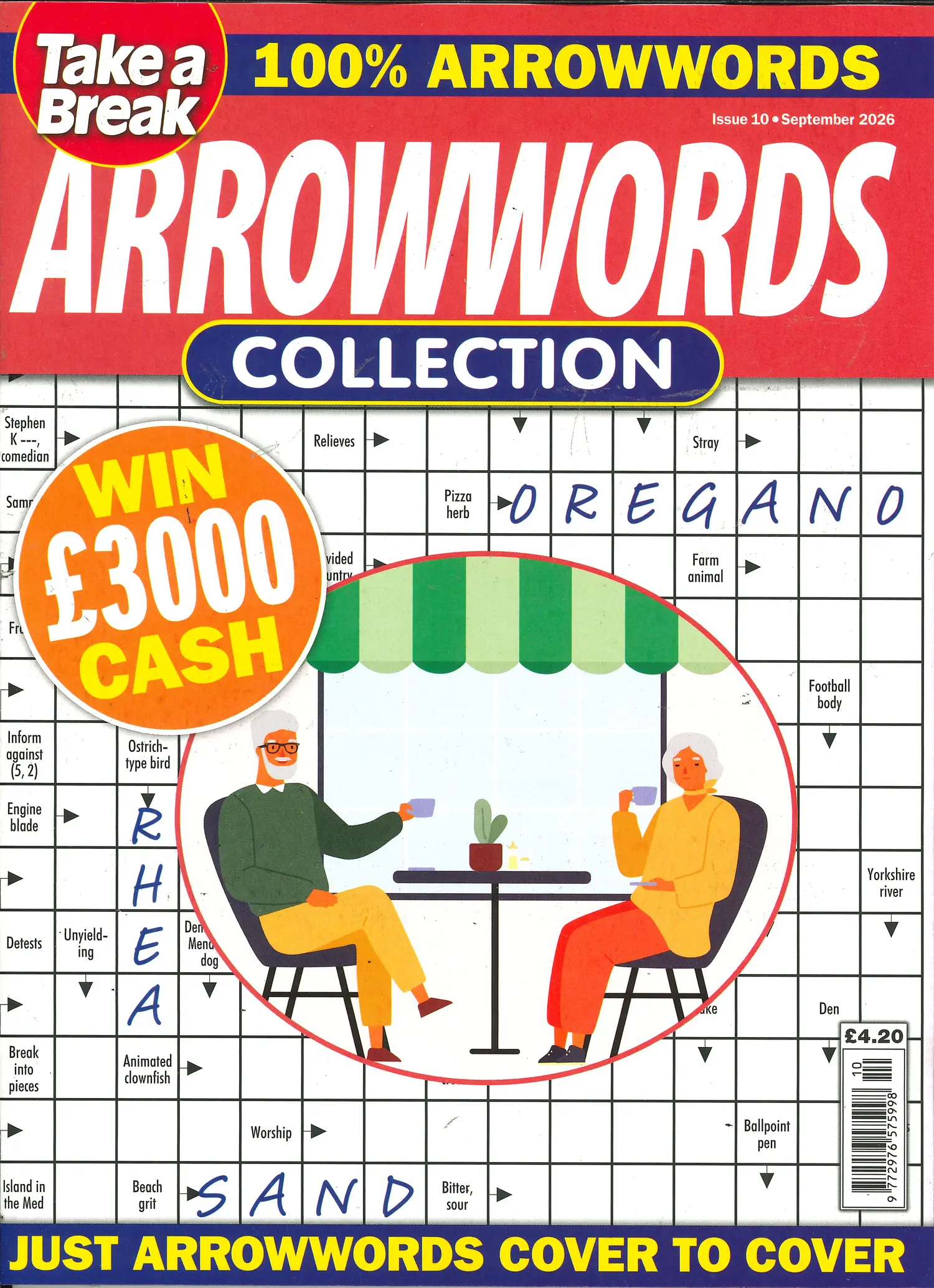 TAB Arrowwords Collection - NO 10