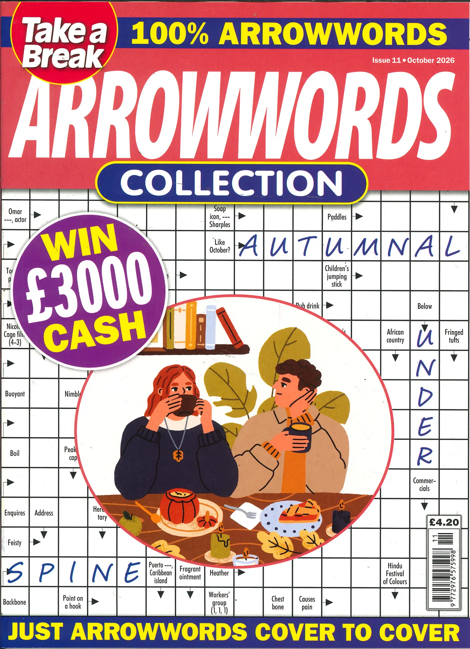 TAB Arrowwords Collection - NO 11