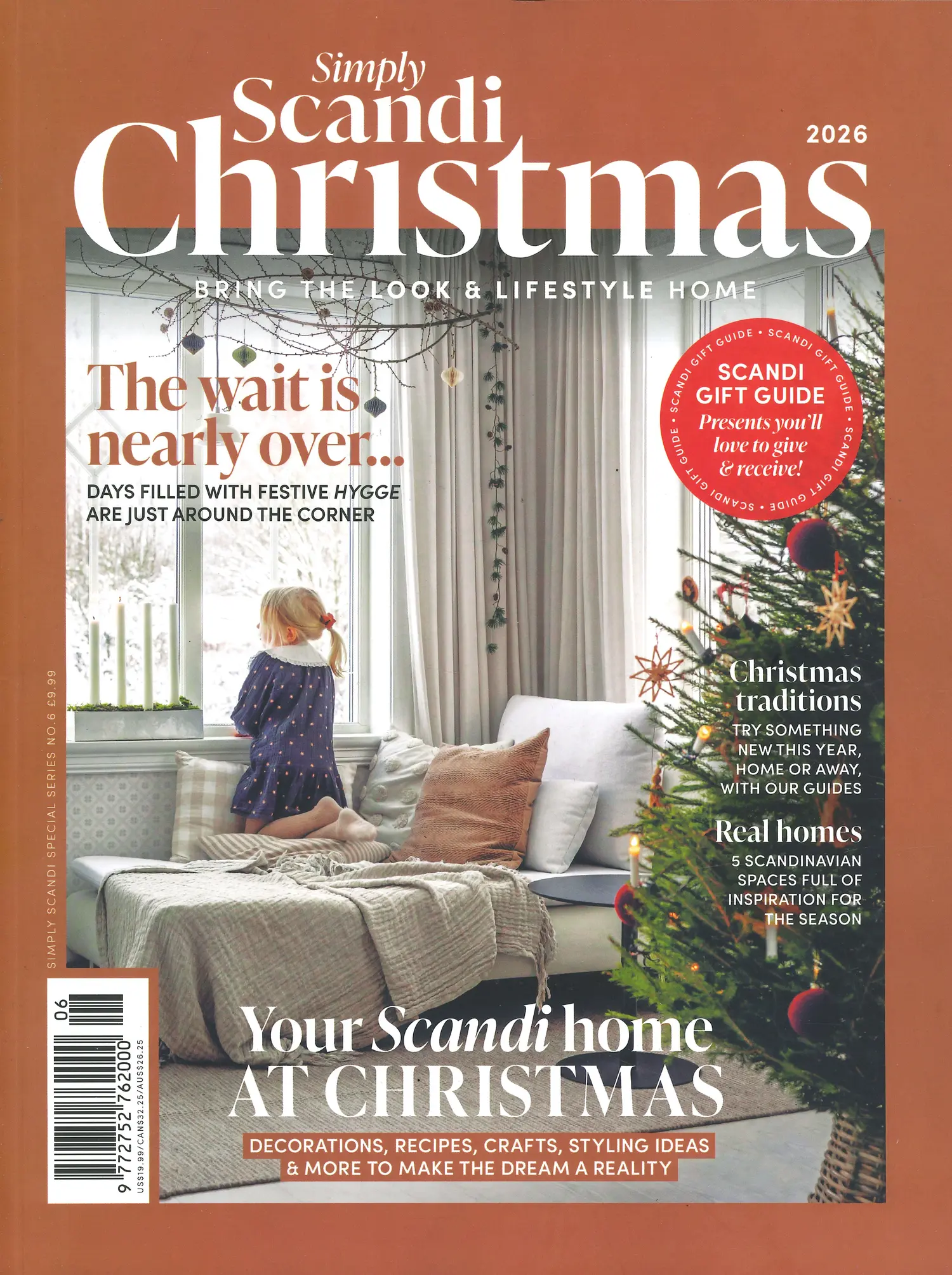 Simply Scandi Christmas  - ONE SHOT