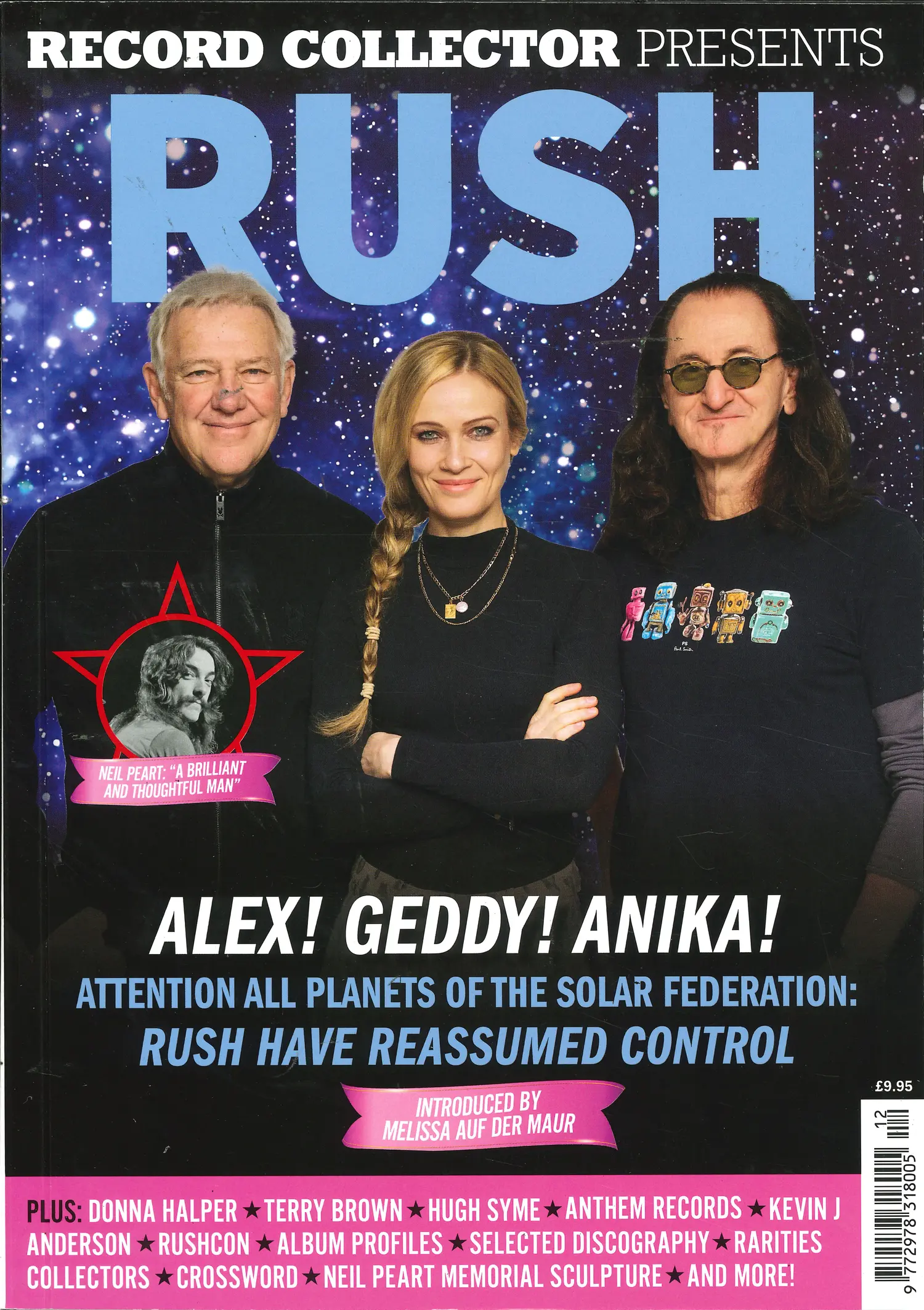 Record Collector Presents - RUSH
