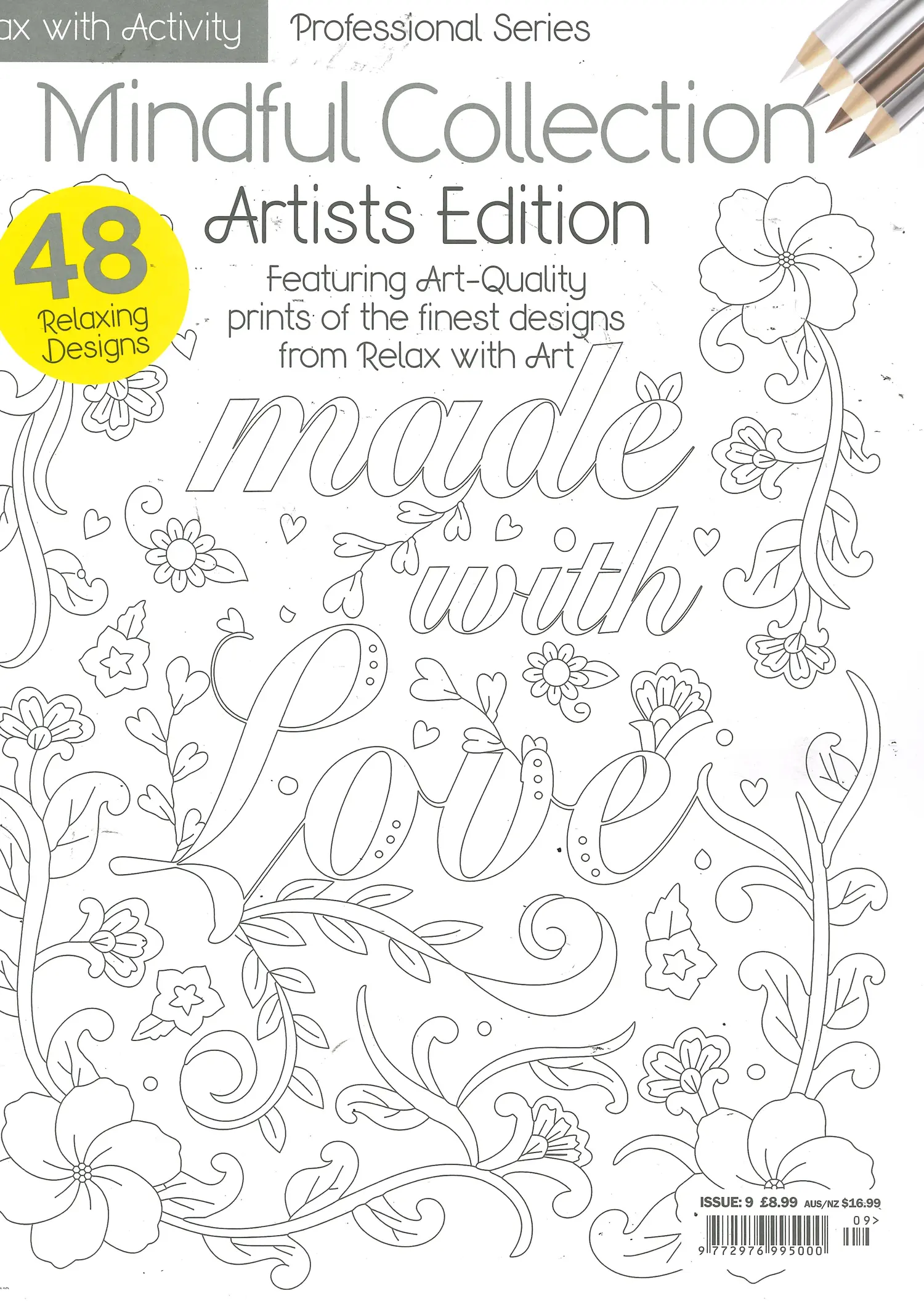 Relax With Activity Pack - NO 9