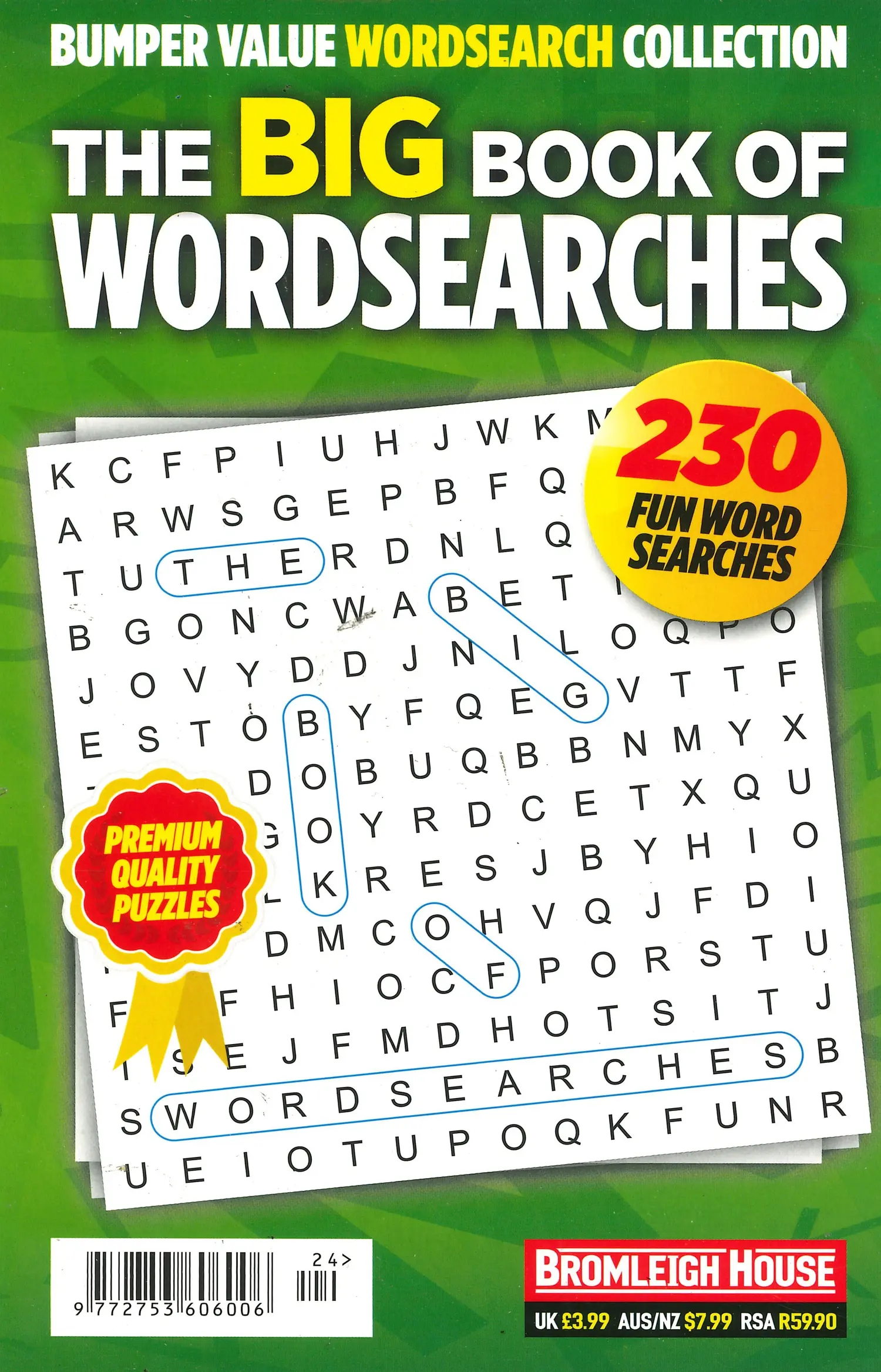 The Big Book of Wordsearches - NO 24
