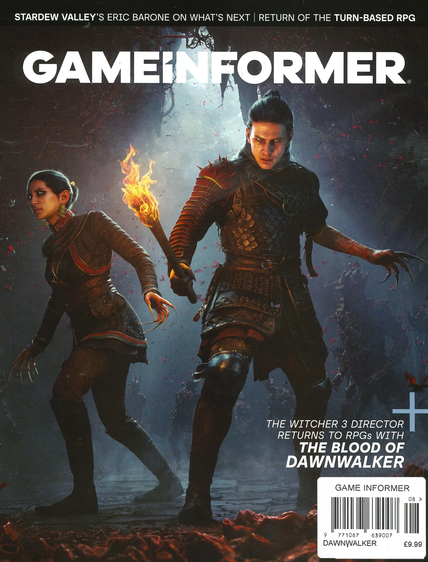 Game Informer - DAWNWALKER