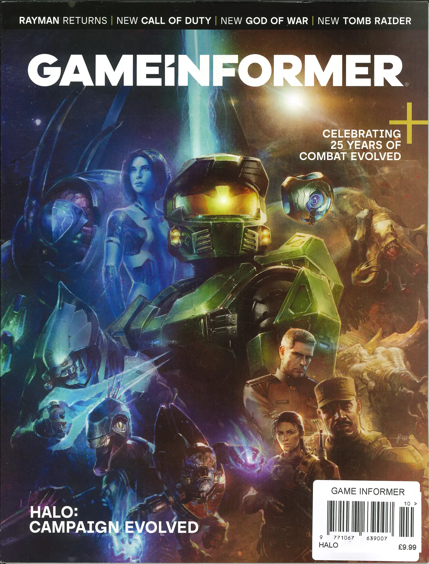 Game Informer - HALO