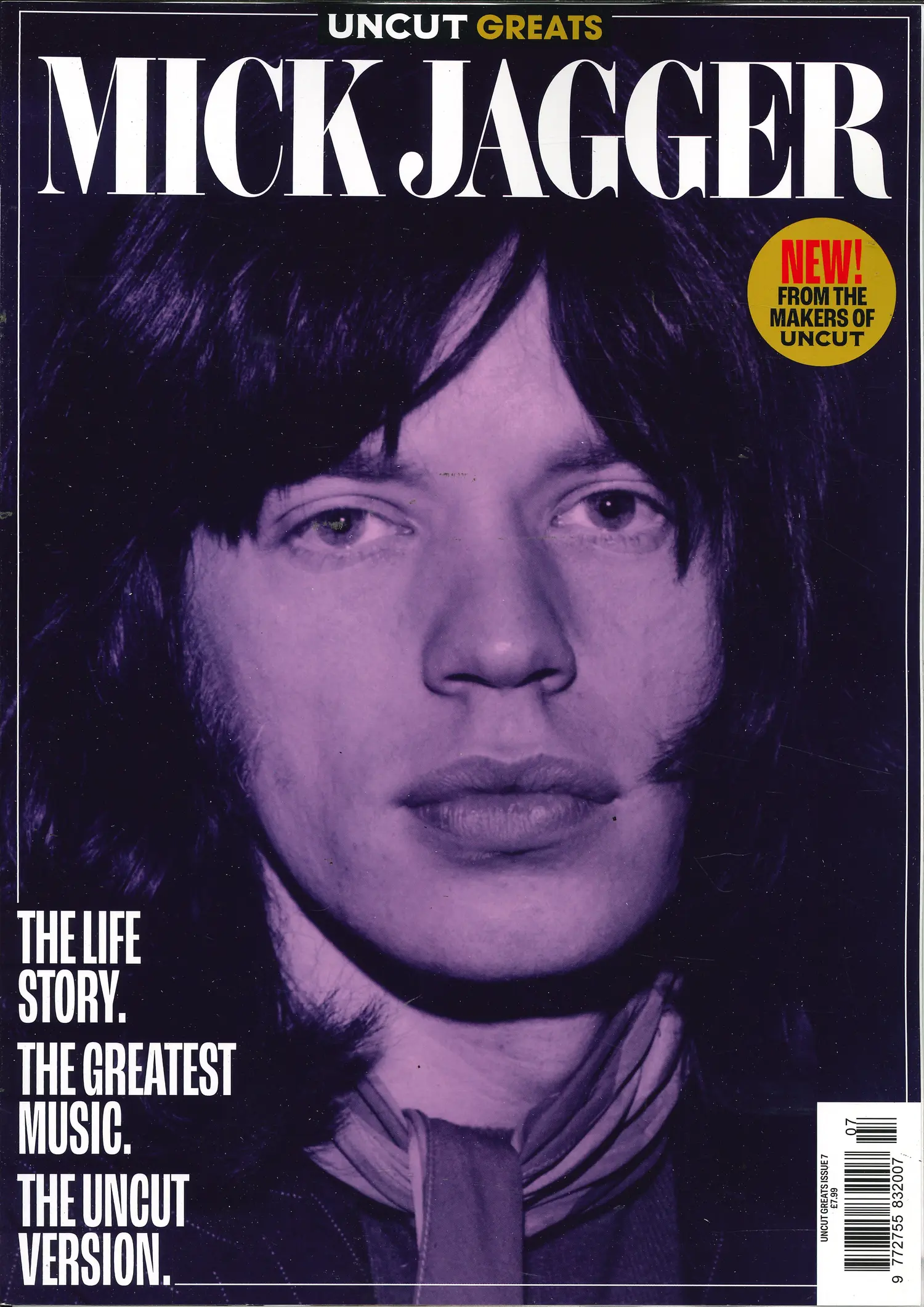 Uncut Greats - NO 7