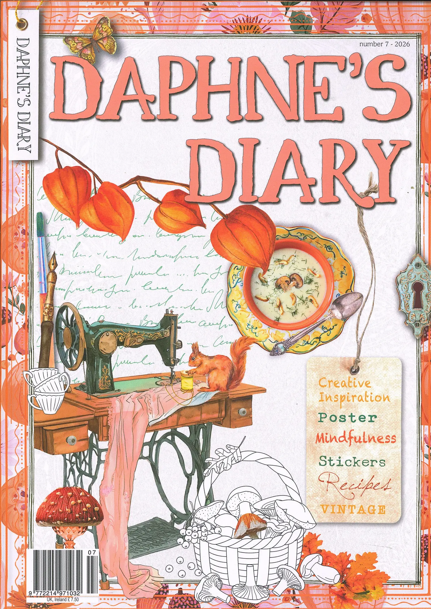 Daphne's Diary Issue 02 2026 - NO 7