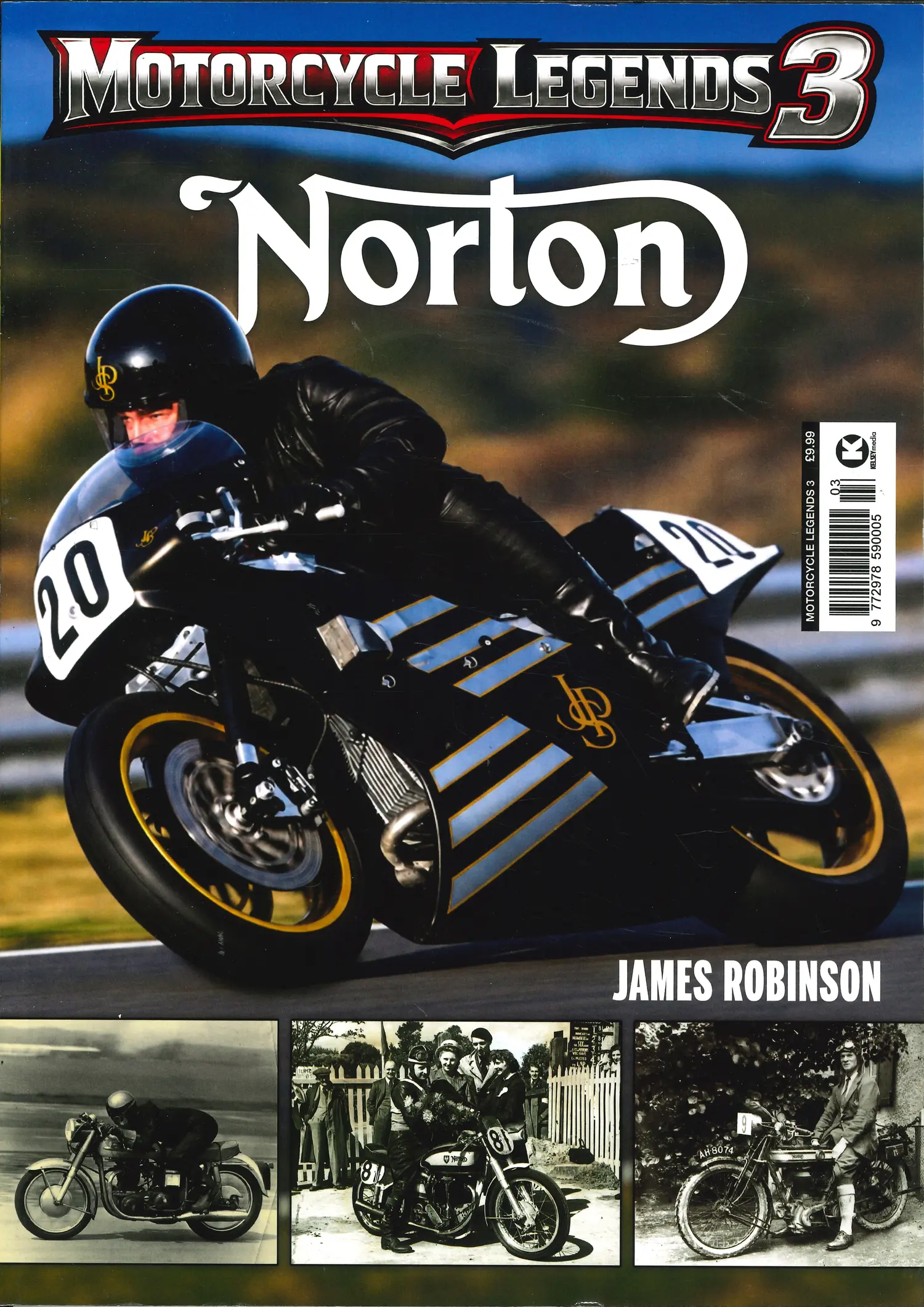 Motorcycle Legends - NO 3