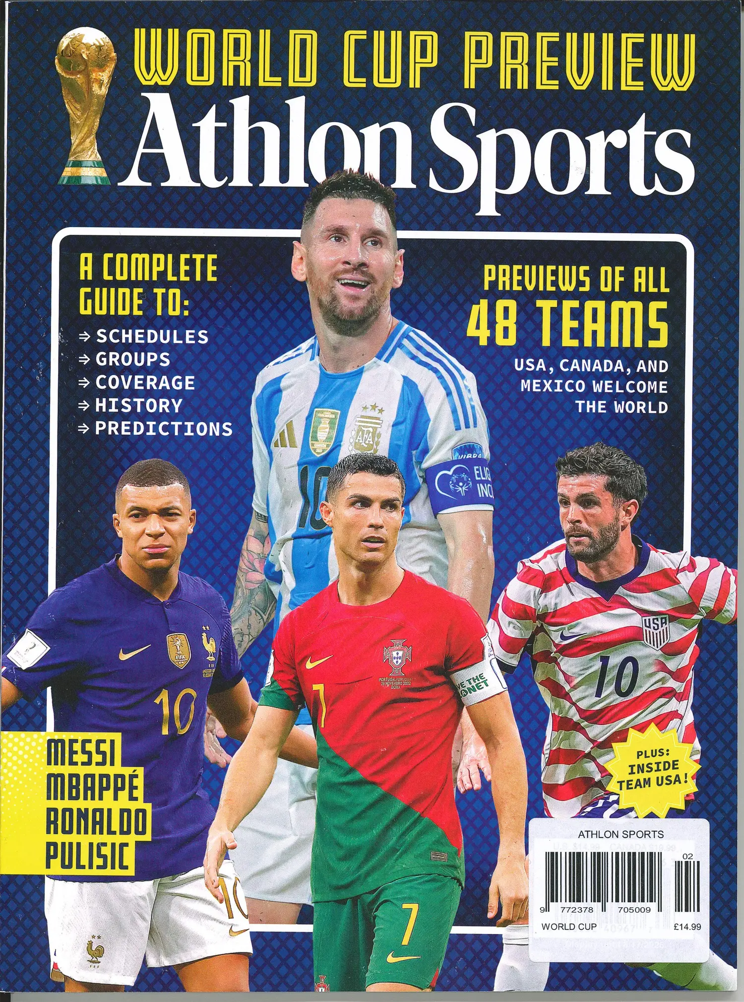 Athlon Sports Golf Annual 2026 - WORLD CUP