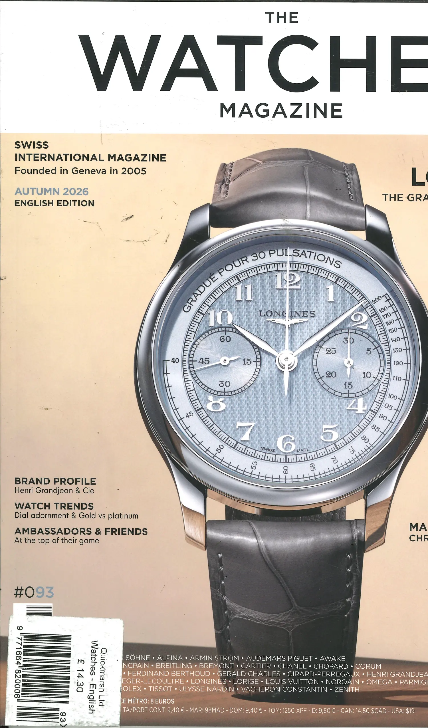 The Watches Magazine - NO 93