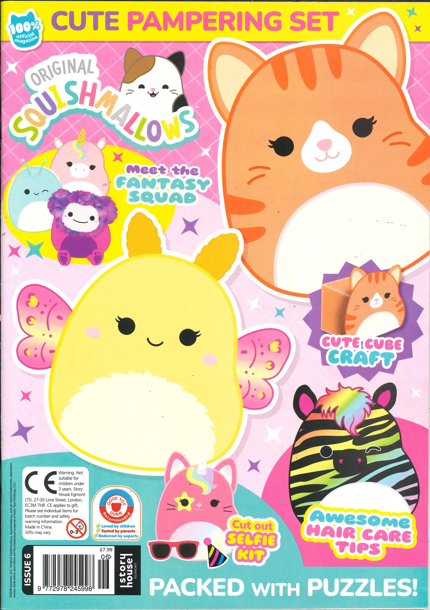 Squishmallows - NO 6