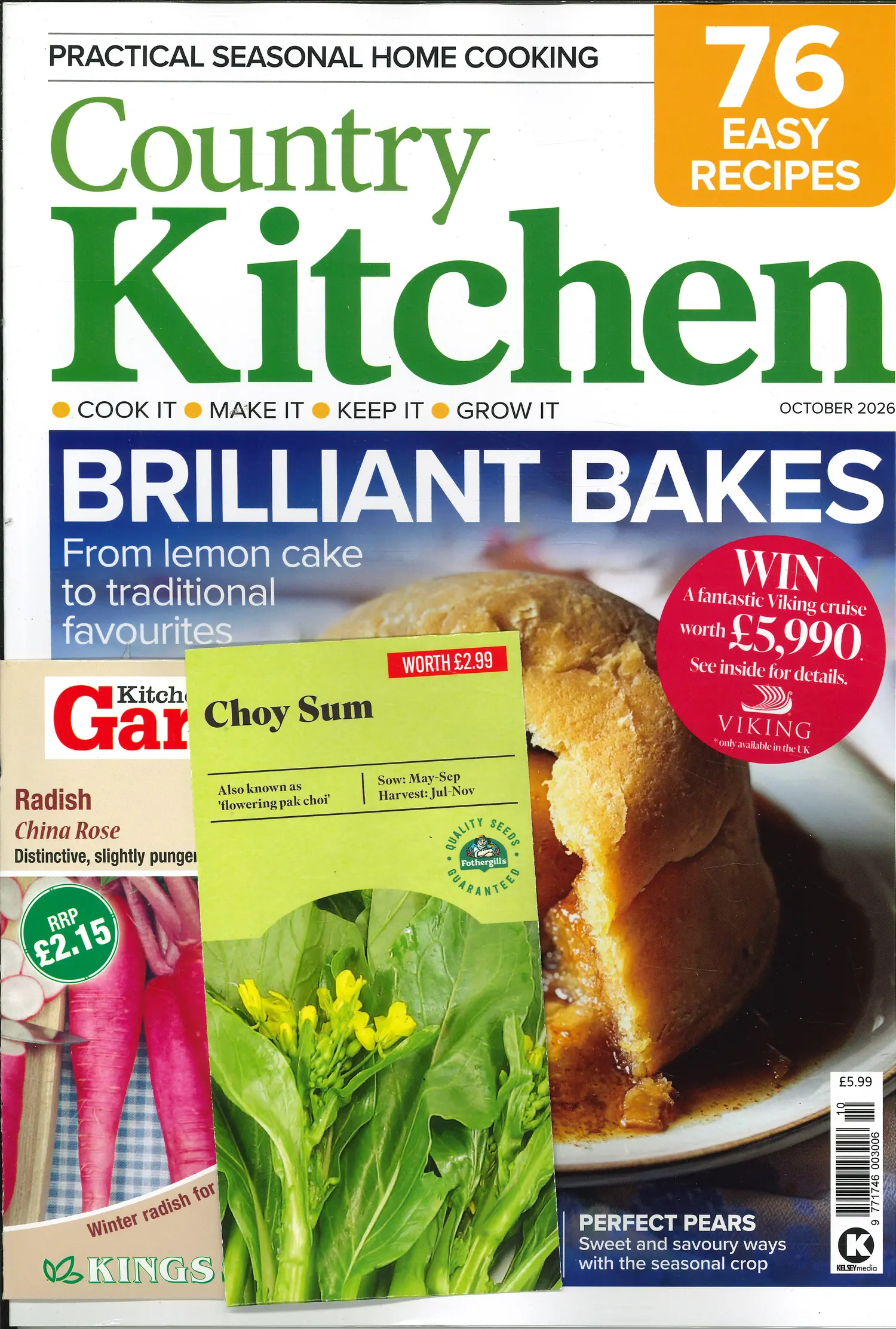 Country Kitchen - OCT 26