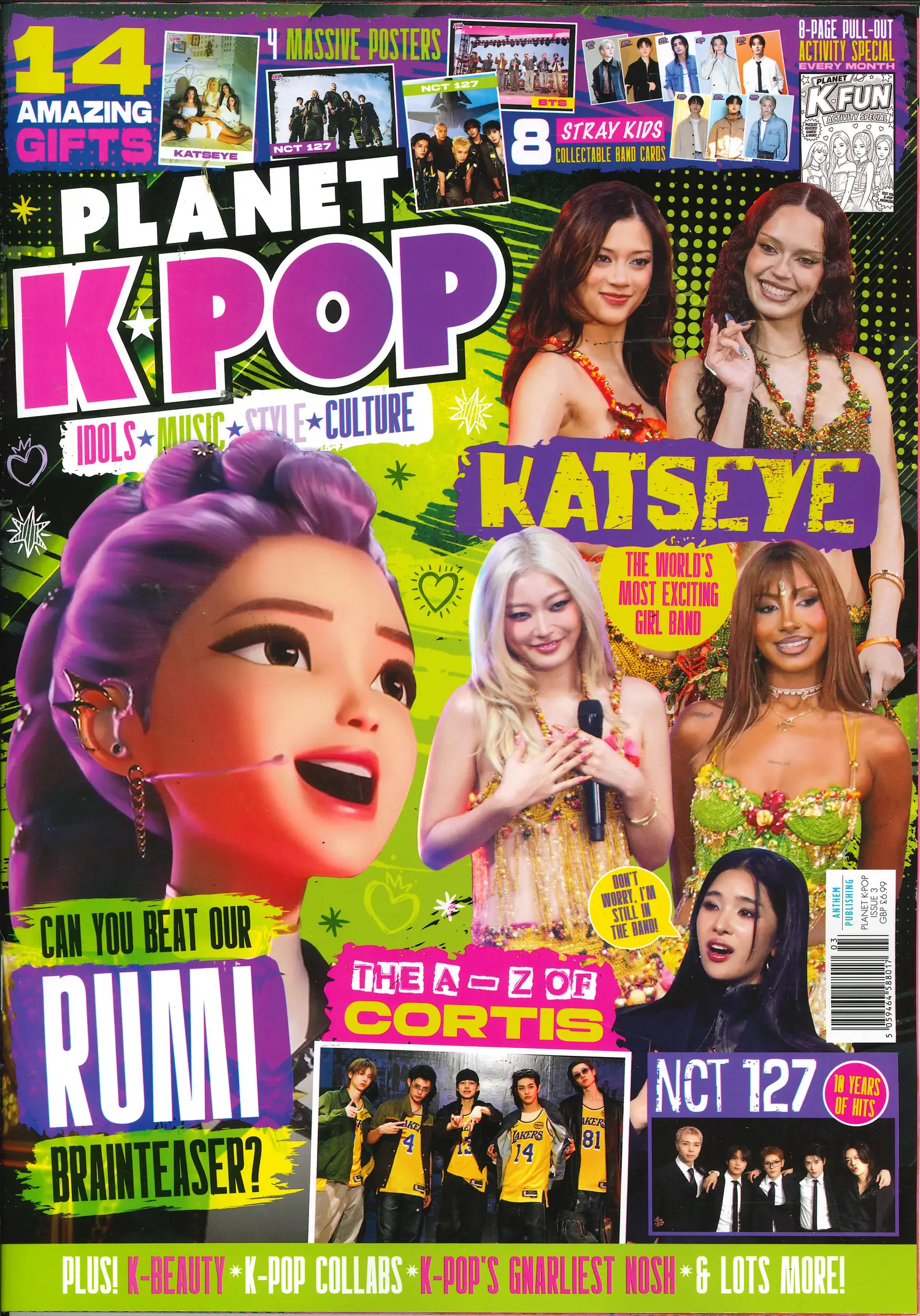 Planet K Pop - NO 3