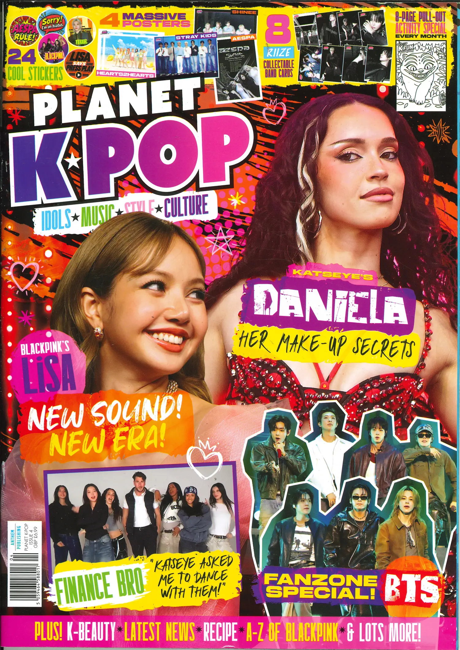 Planet K Pop - NO 4