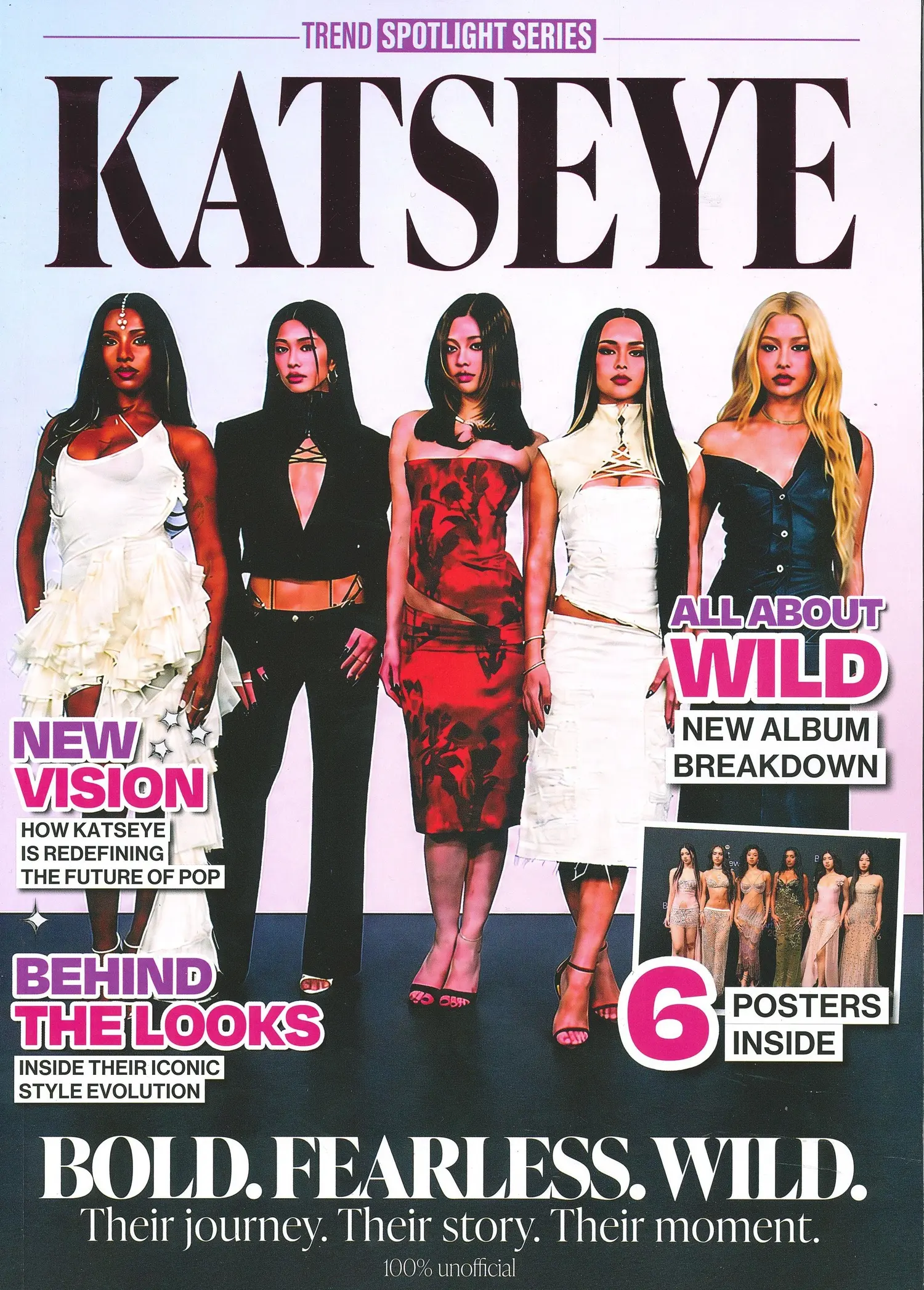 Katseye Annual  - 01