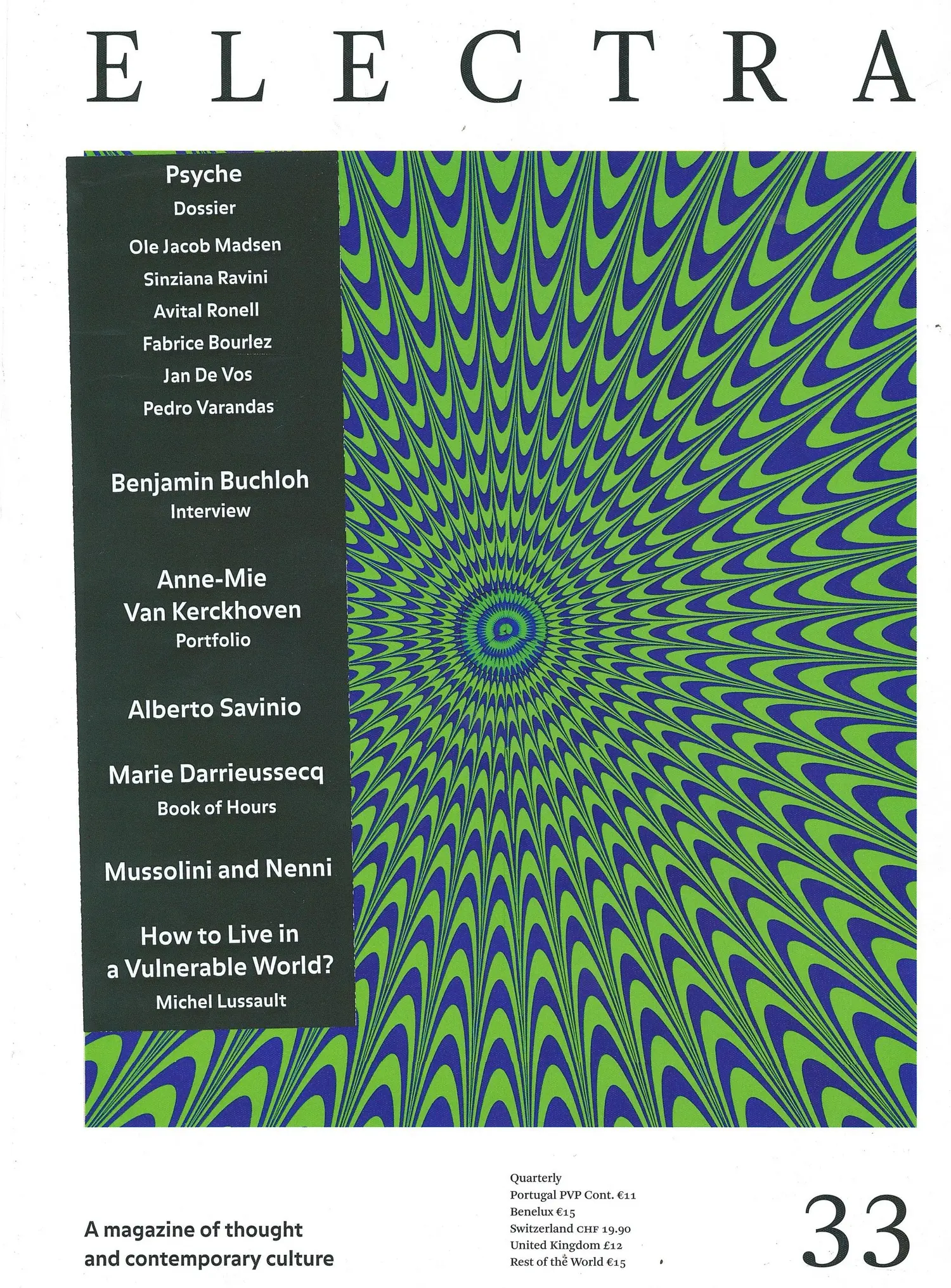 Electra - ISSUE 33