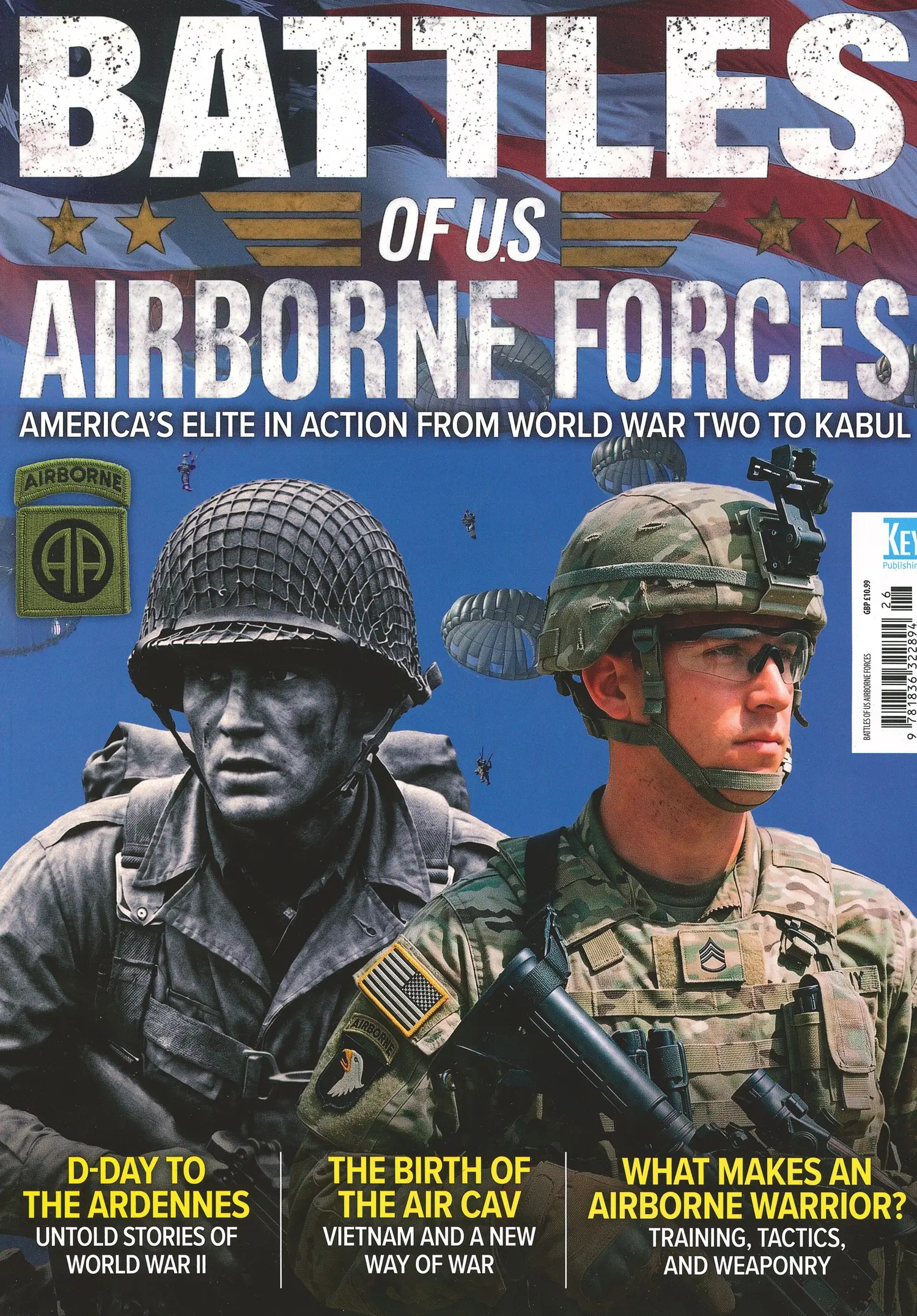 Battles of the US Airborne Forces - 26