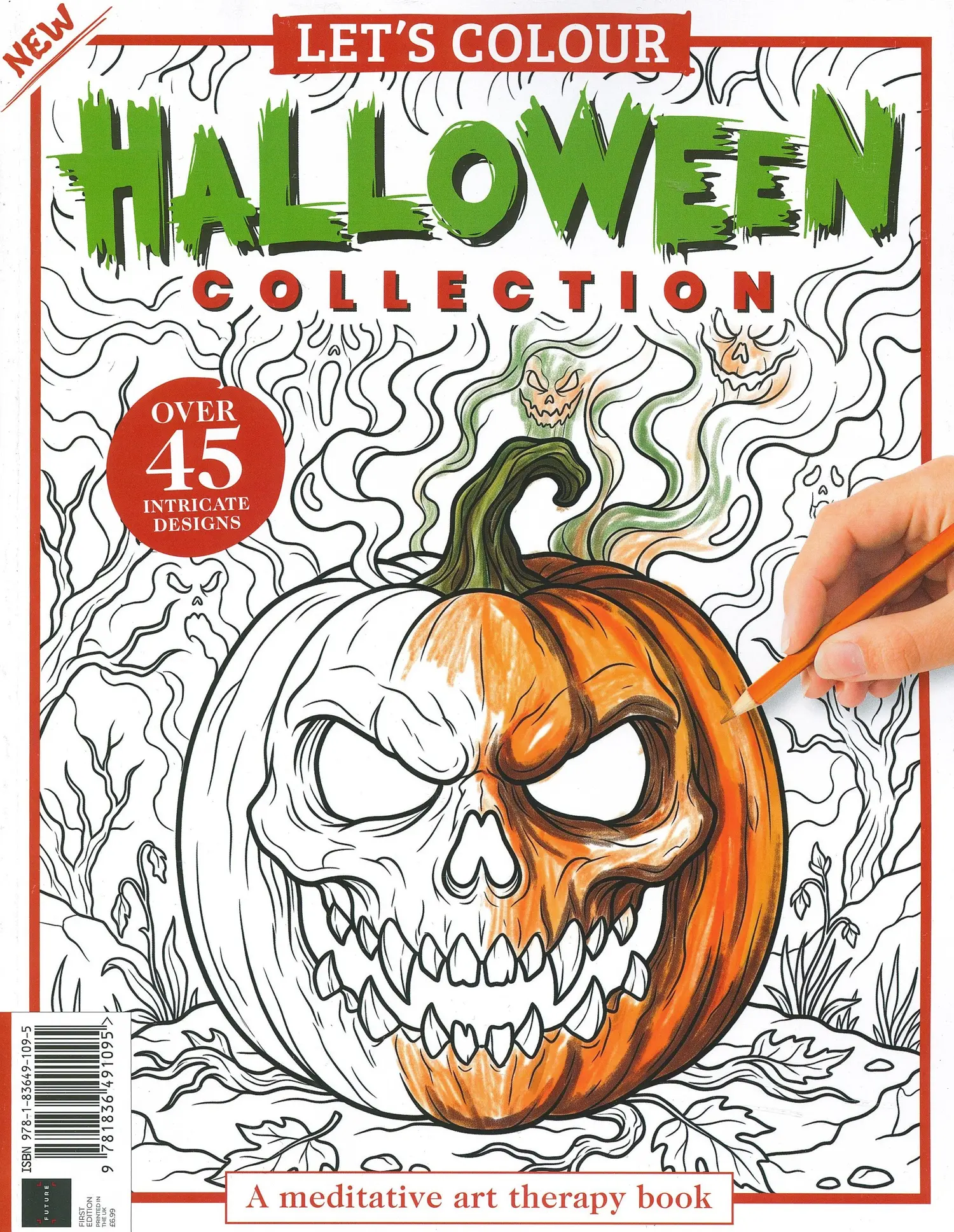 Let's Colour Halloween Collection - 01