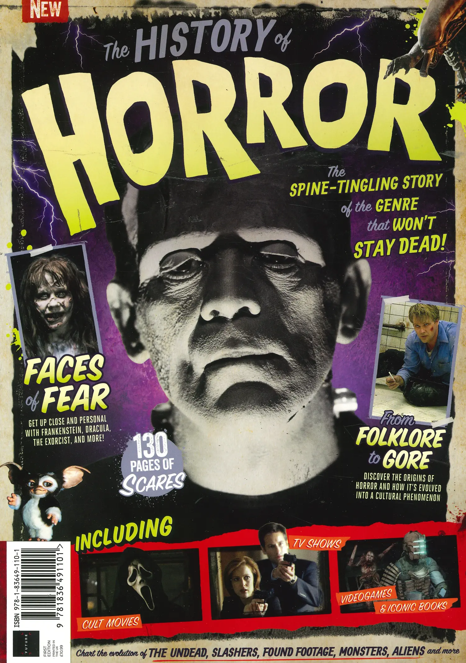 History of Horror - 01