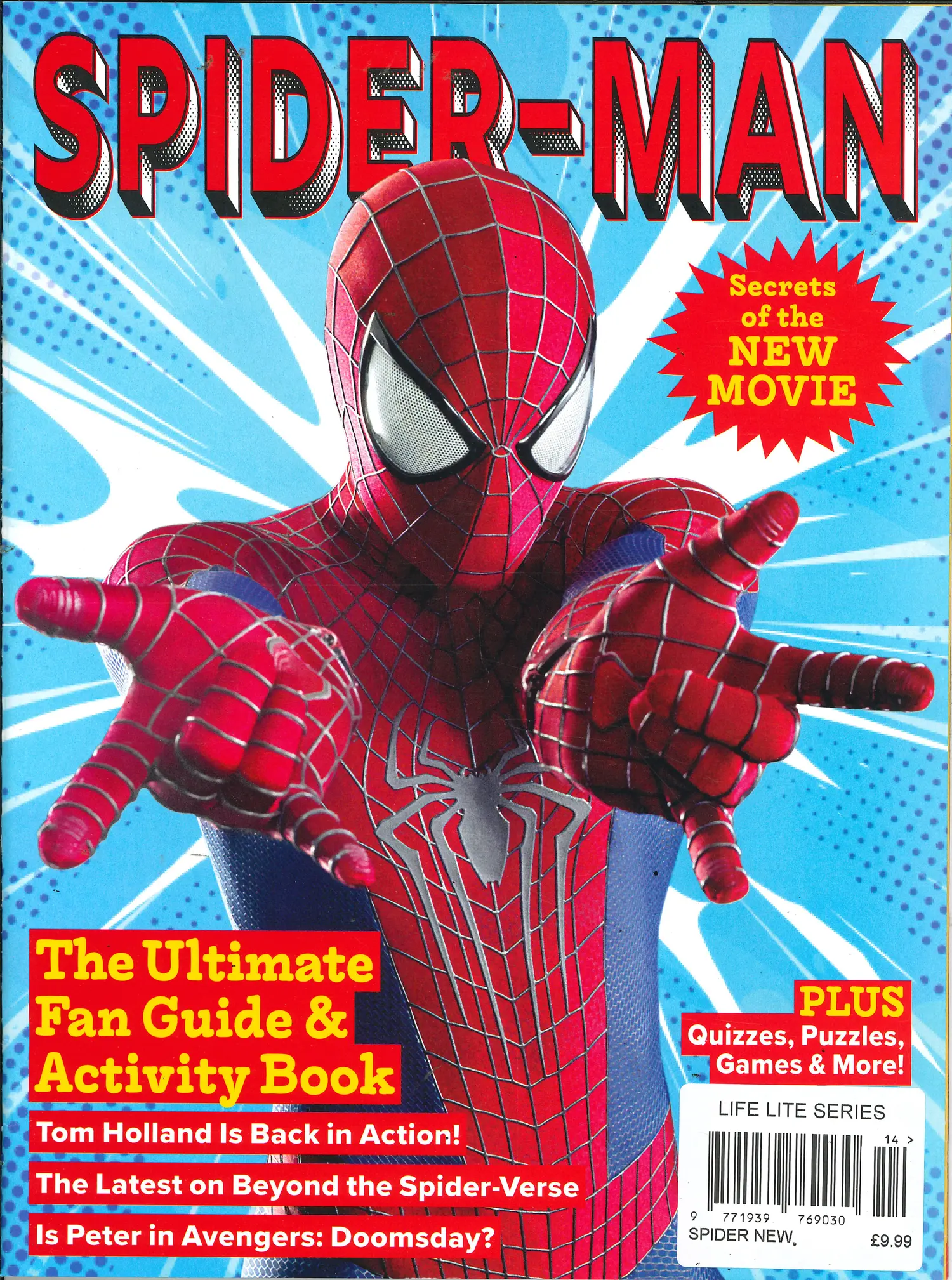 Spider-Man Ultimate Fan Guide & Activity Book - SPIDR NWDY