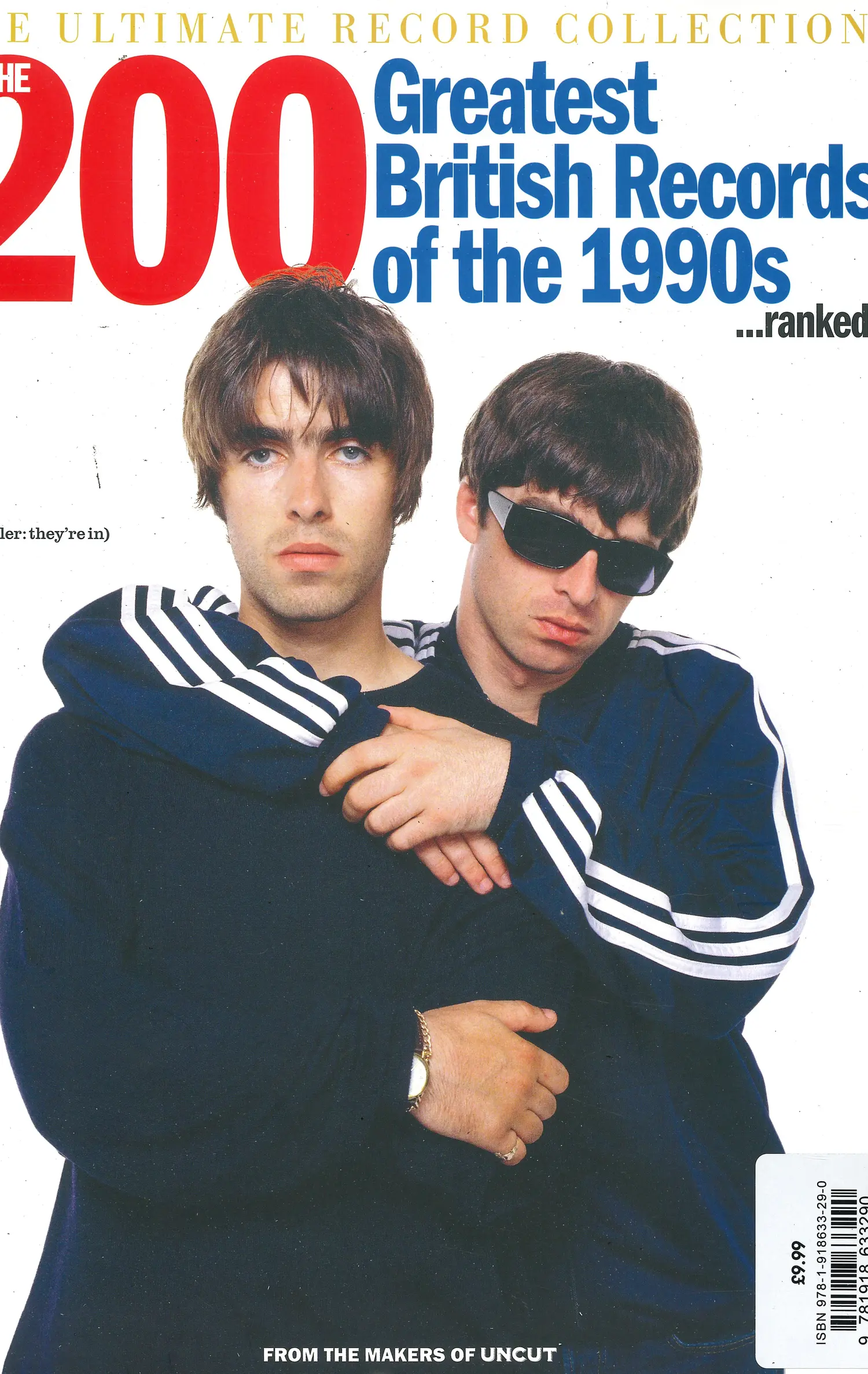 The 200 Greatest British Records of the 1990s - 1990s