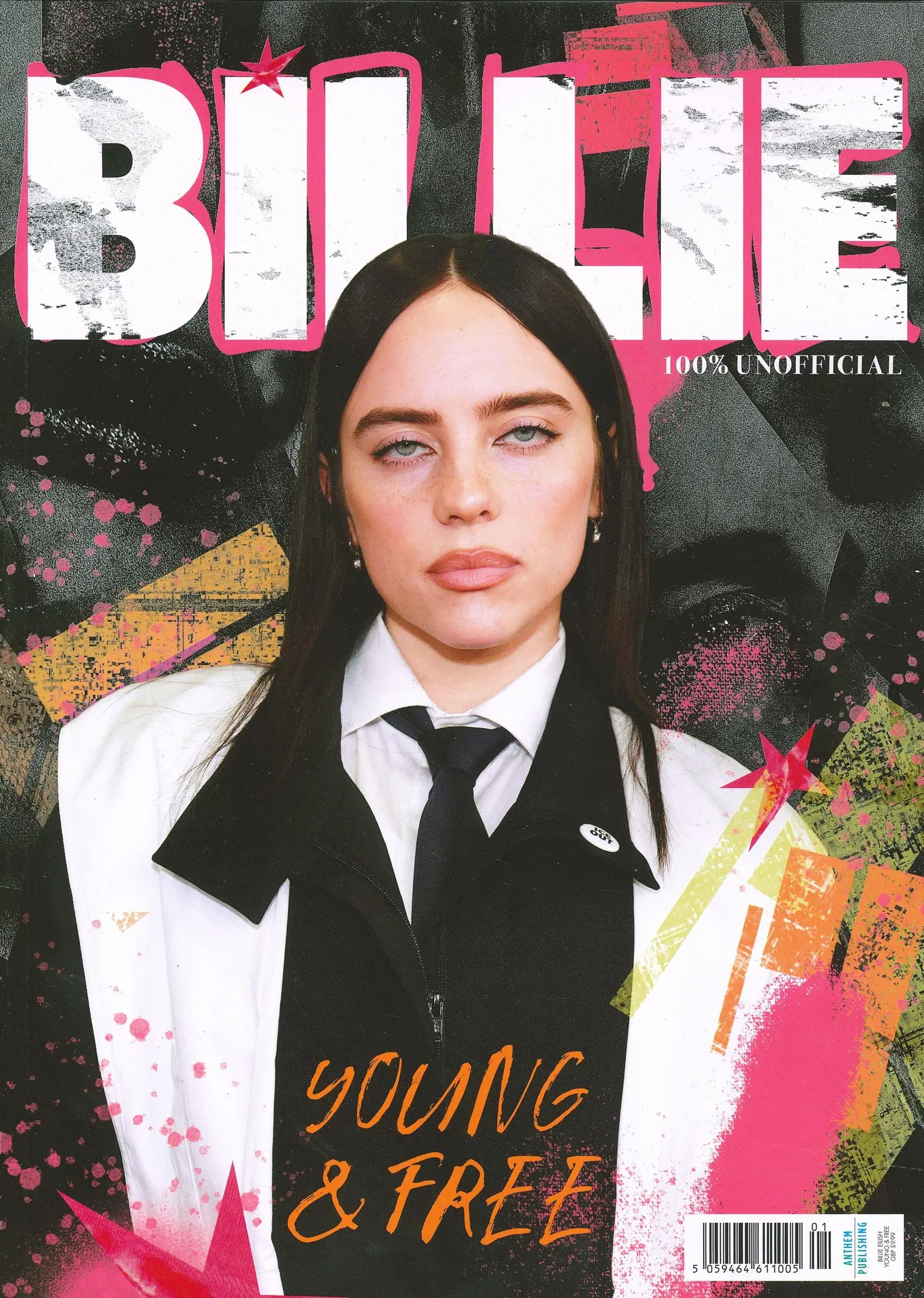 Billie Eilish Happy & Free - 01