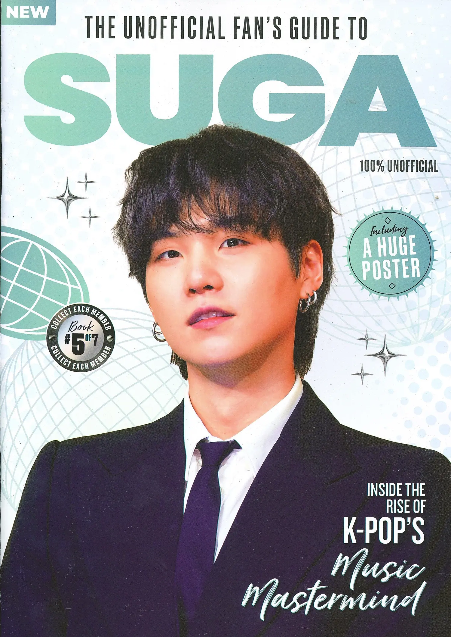 The Unofficial Fan's Guide to Suga - 01