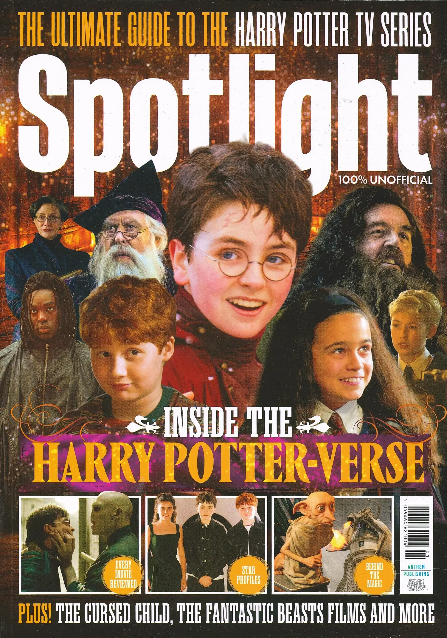 Spotlight Harry Potter - 01