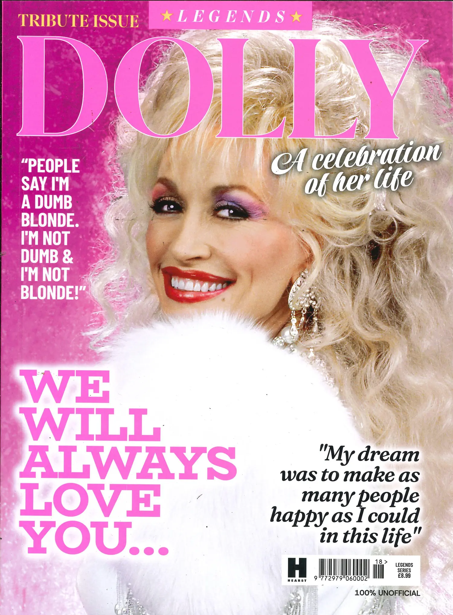 Dolly A Celebration of her Life - NO 01
