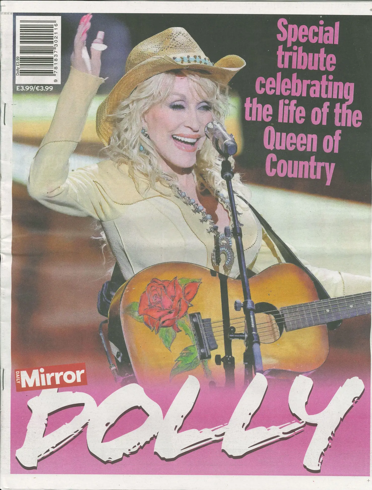 Dolly Daily Mirror Tribute  - NO 01