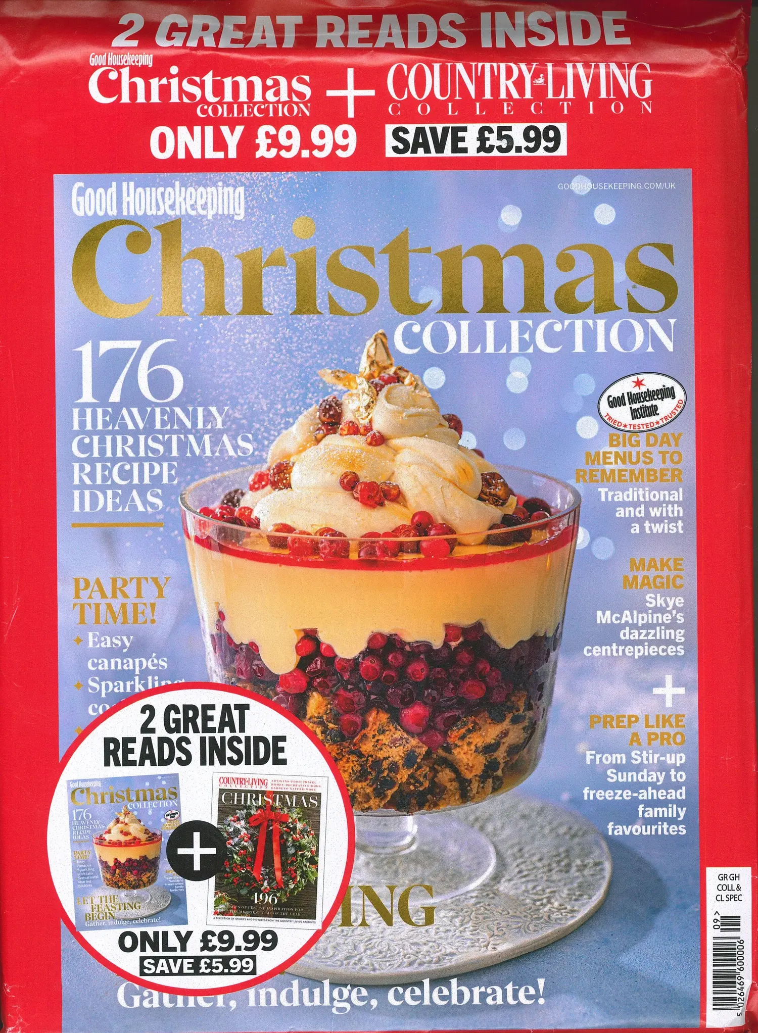 Good Housekeeping Christmas Bundle - NO 26